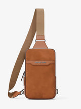 Michael Kors Cooper Medium Suede Sling Pack Luggage