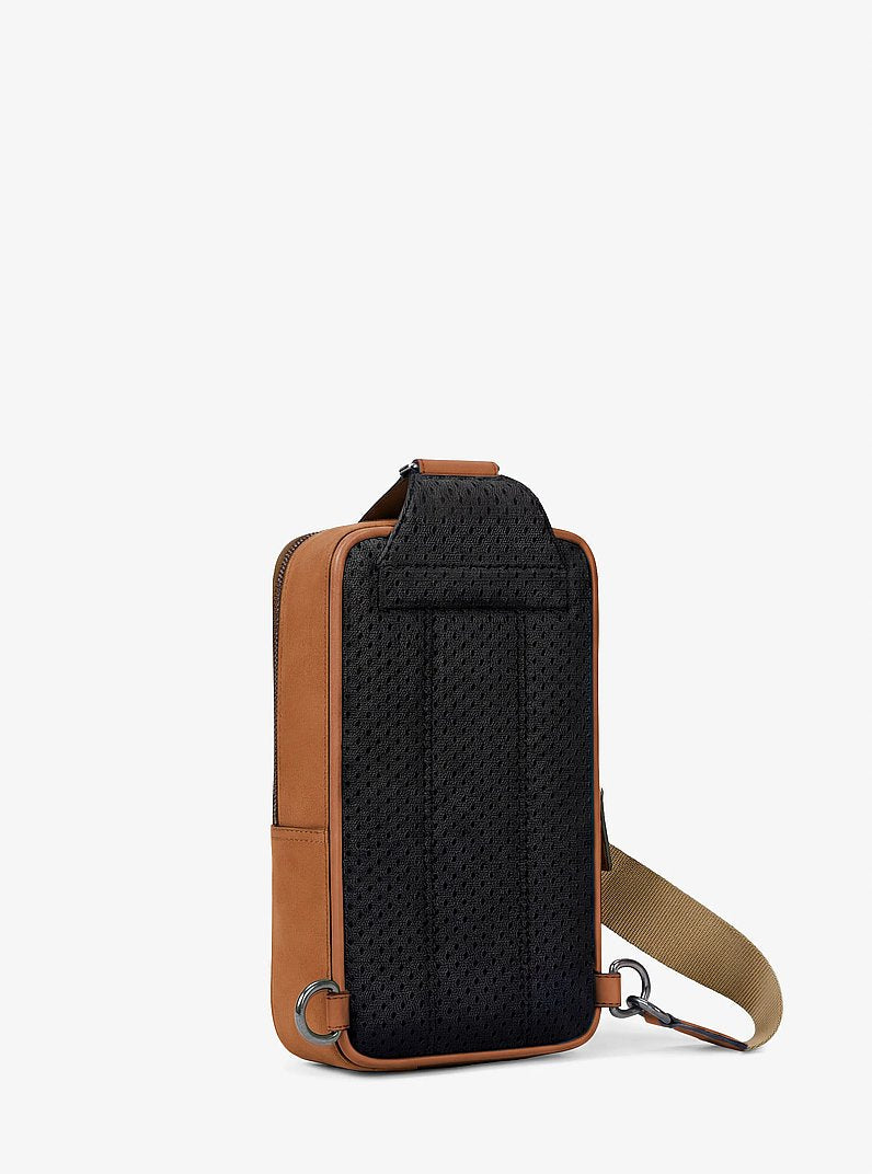 Michael Kors Cooper Medium Suede Sling Pack Luggage
