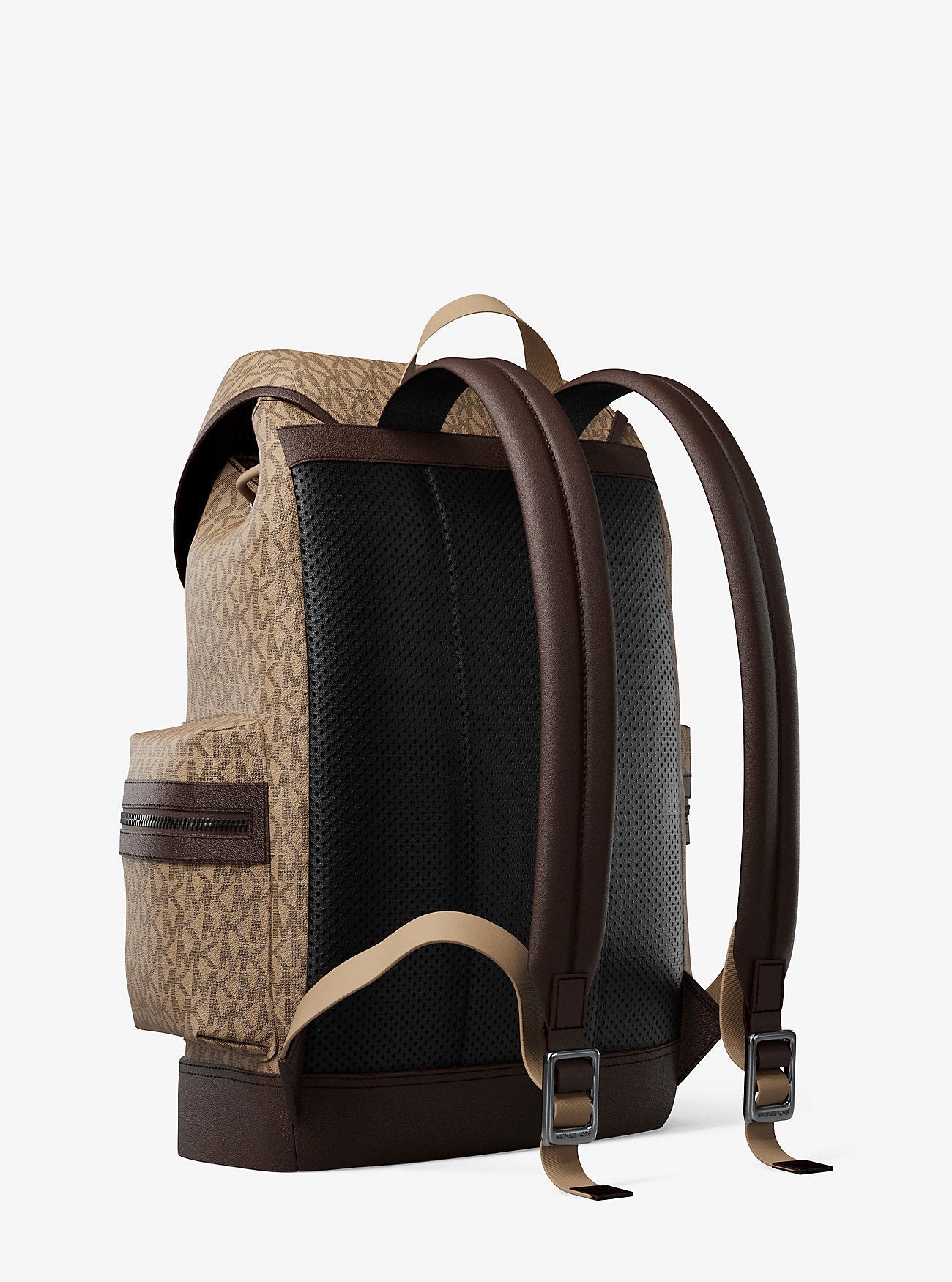 Michael Kors Cooper Logo Backpack Camel