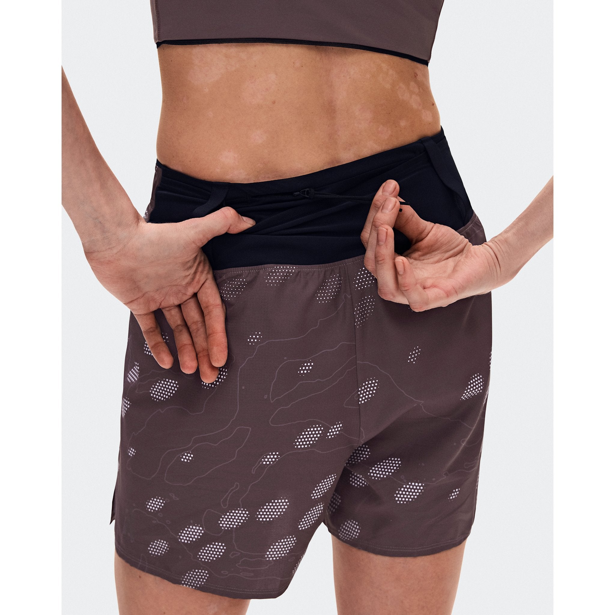 On Trail Shorts Mulberry
