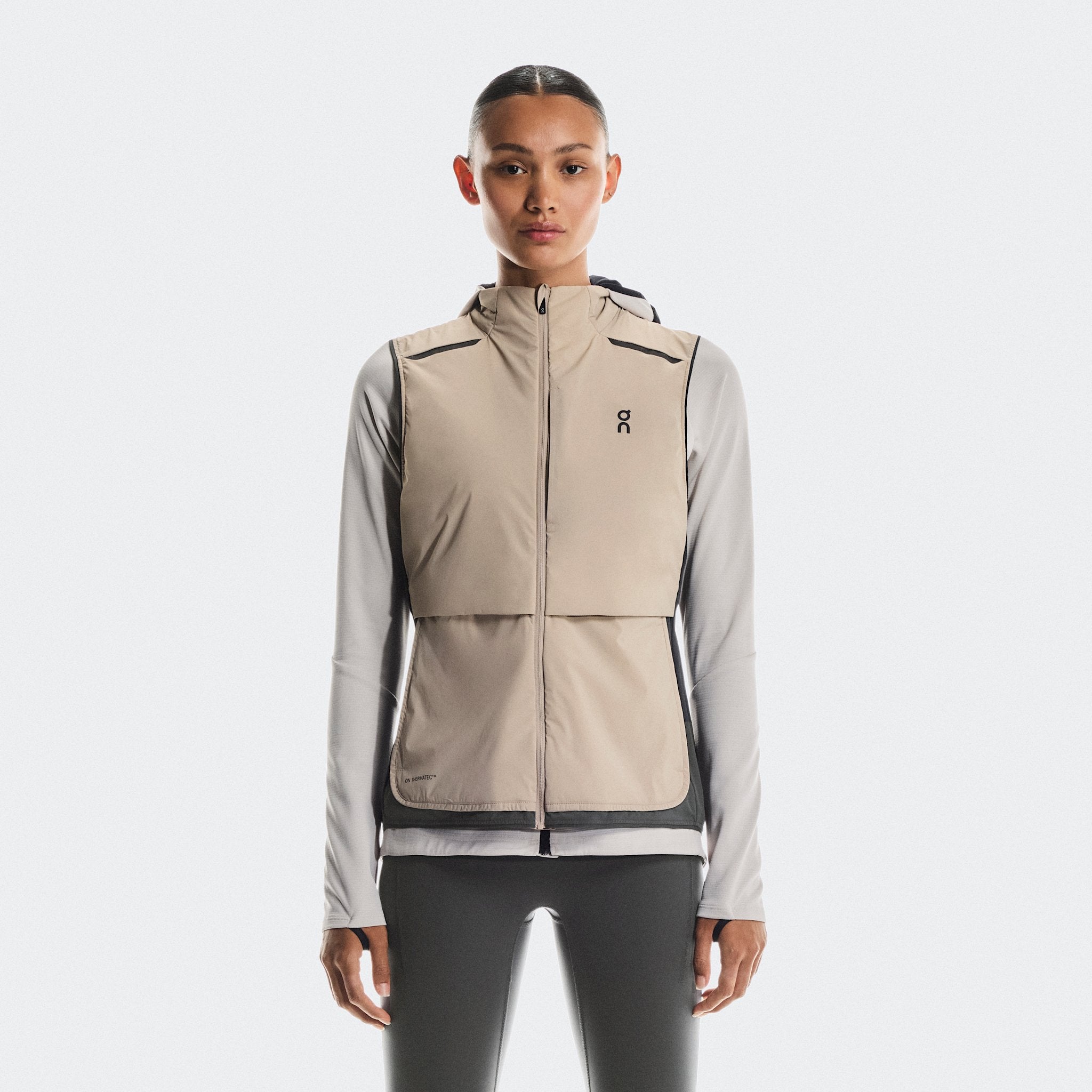 On Weather Vest Desert | Eclipse