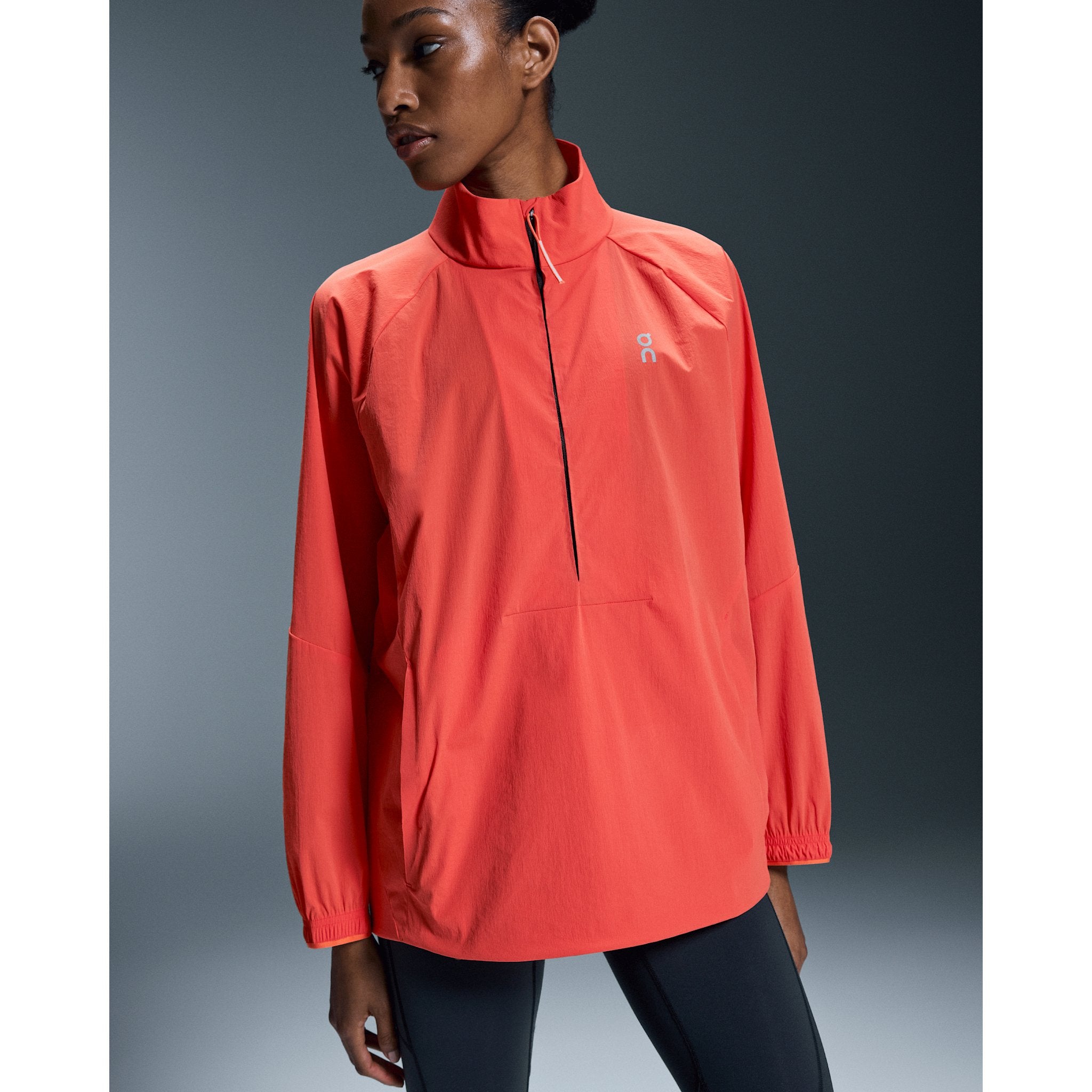 On All-Day 1/2 Zip Jacket Spice
