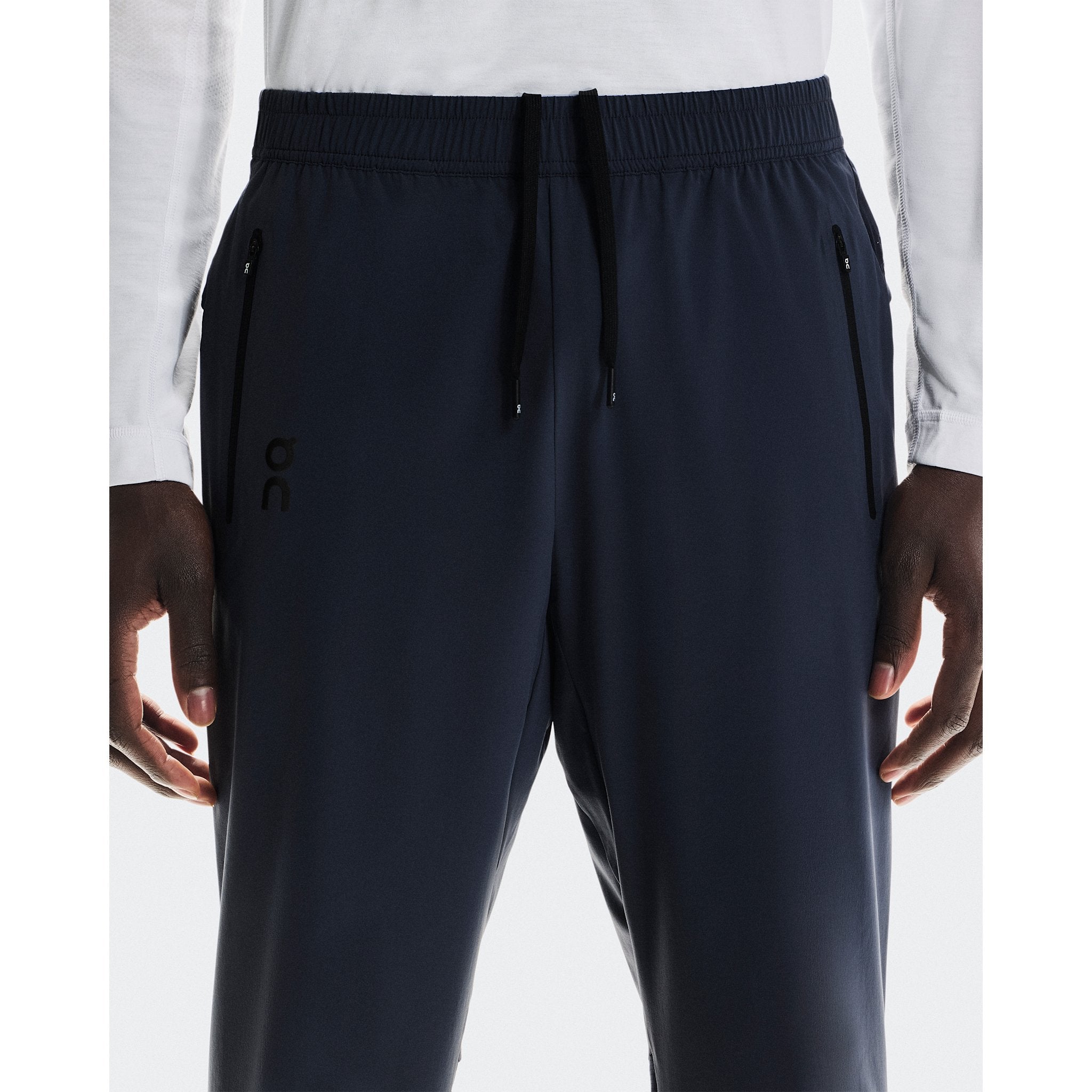 On Track Pants Navy | Navy