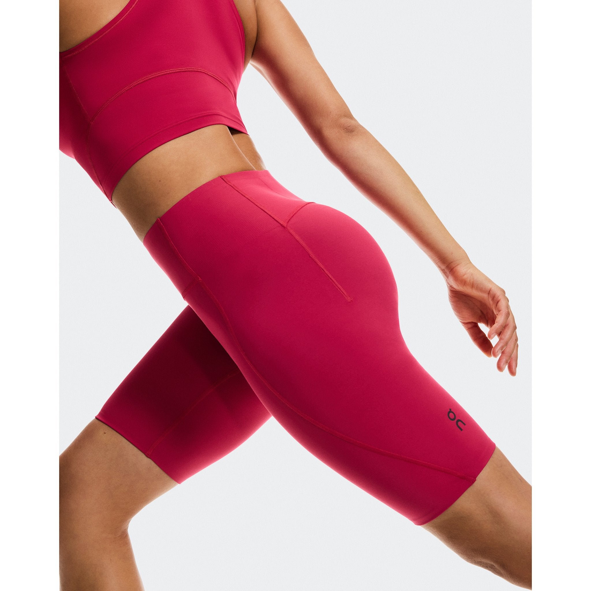 On Studio Tights Short Grenadine
