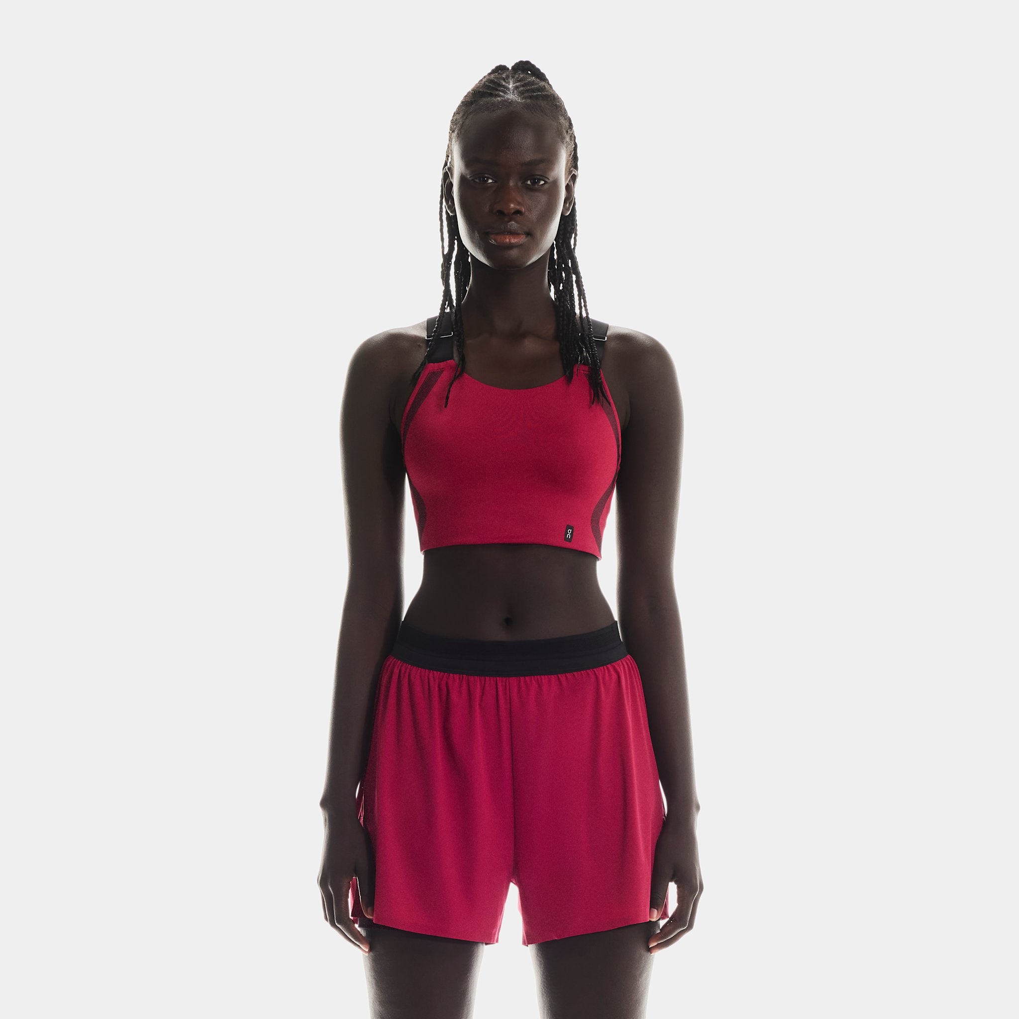 On Performance Flex Bra Grenadine | Black