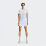 On Court Skirt Split White