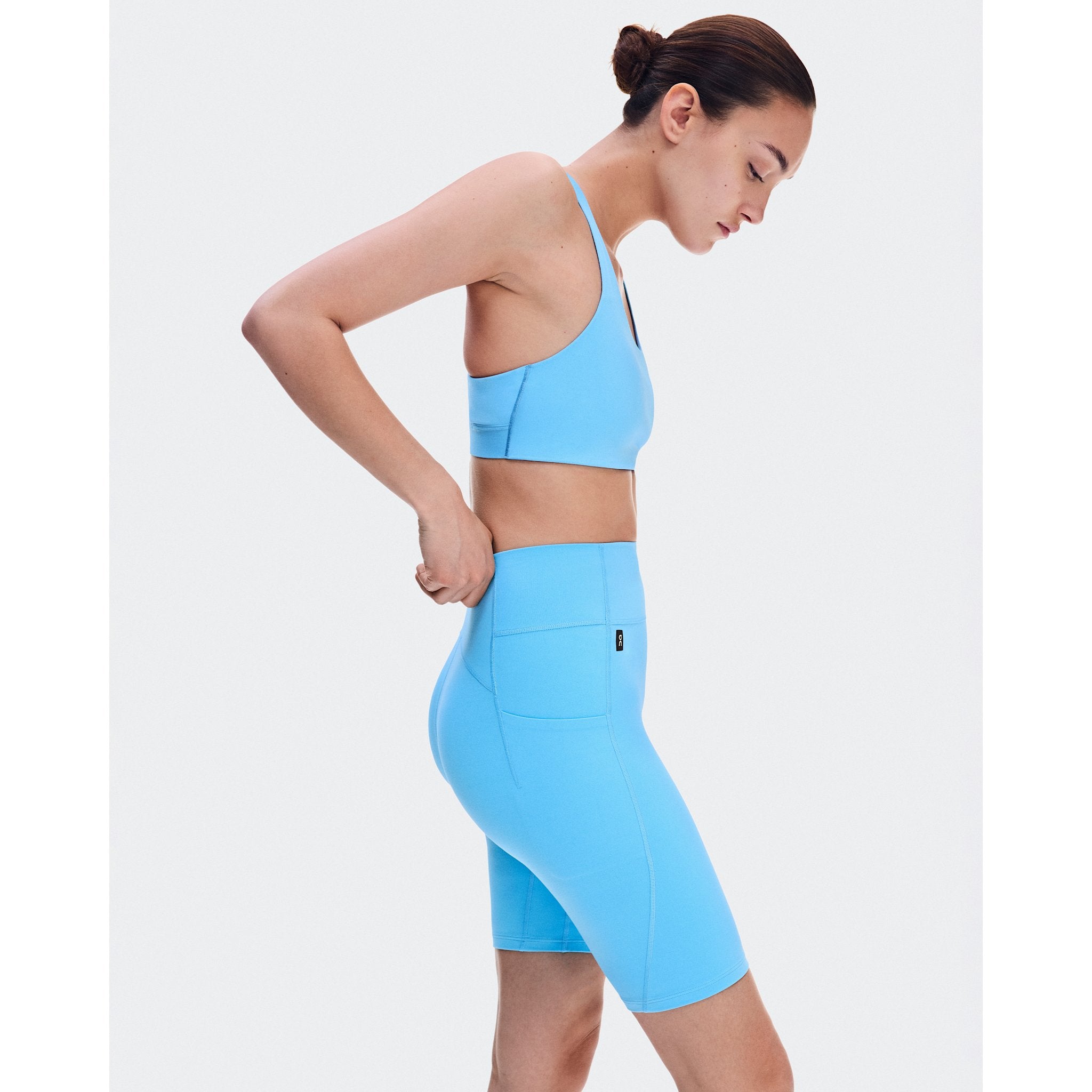 On Studio Leggings Short Gourami