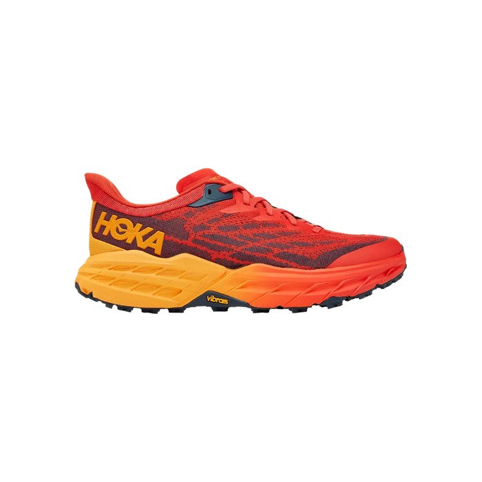 Hoka Speedgoat 5 2E Wide 'Fiesta Radiant Yellow'