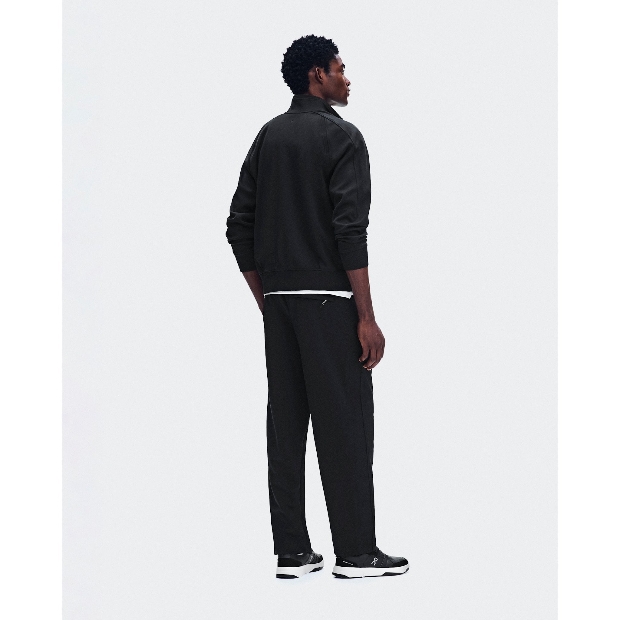 On Courtside Full-Zip Black