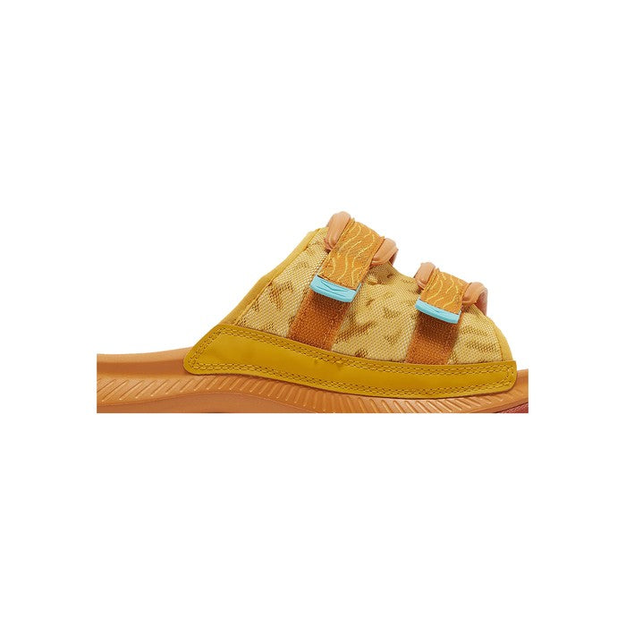Hoka Ora Luxe 'Golden Yellow Desert Sun'