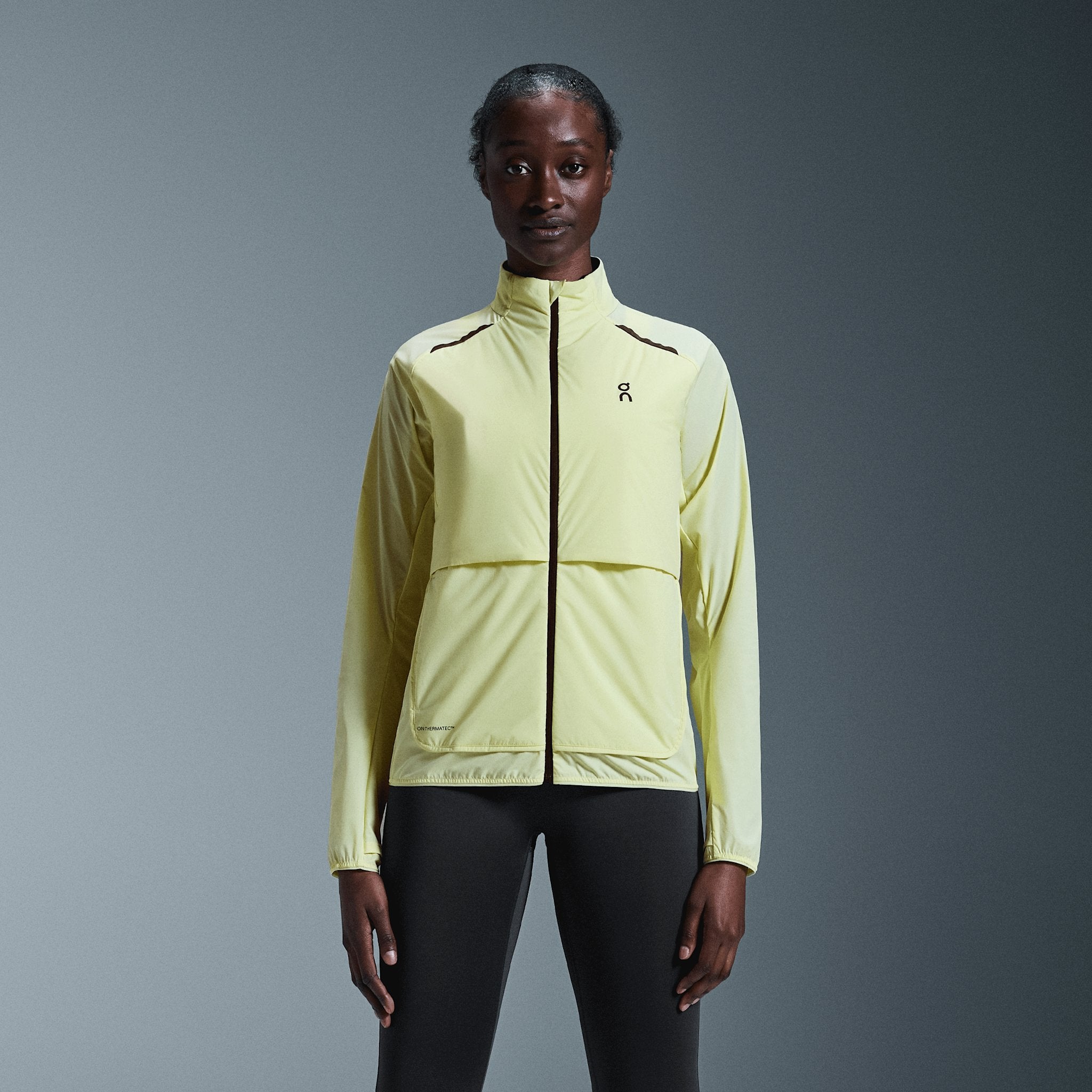 On Weather Jacket Insulated Hay