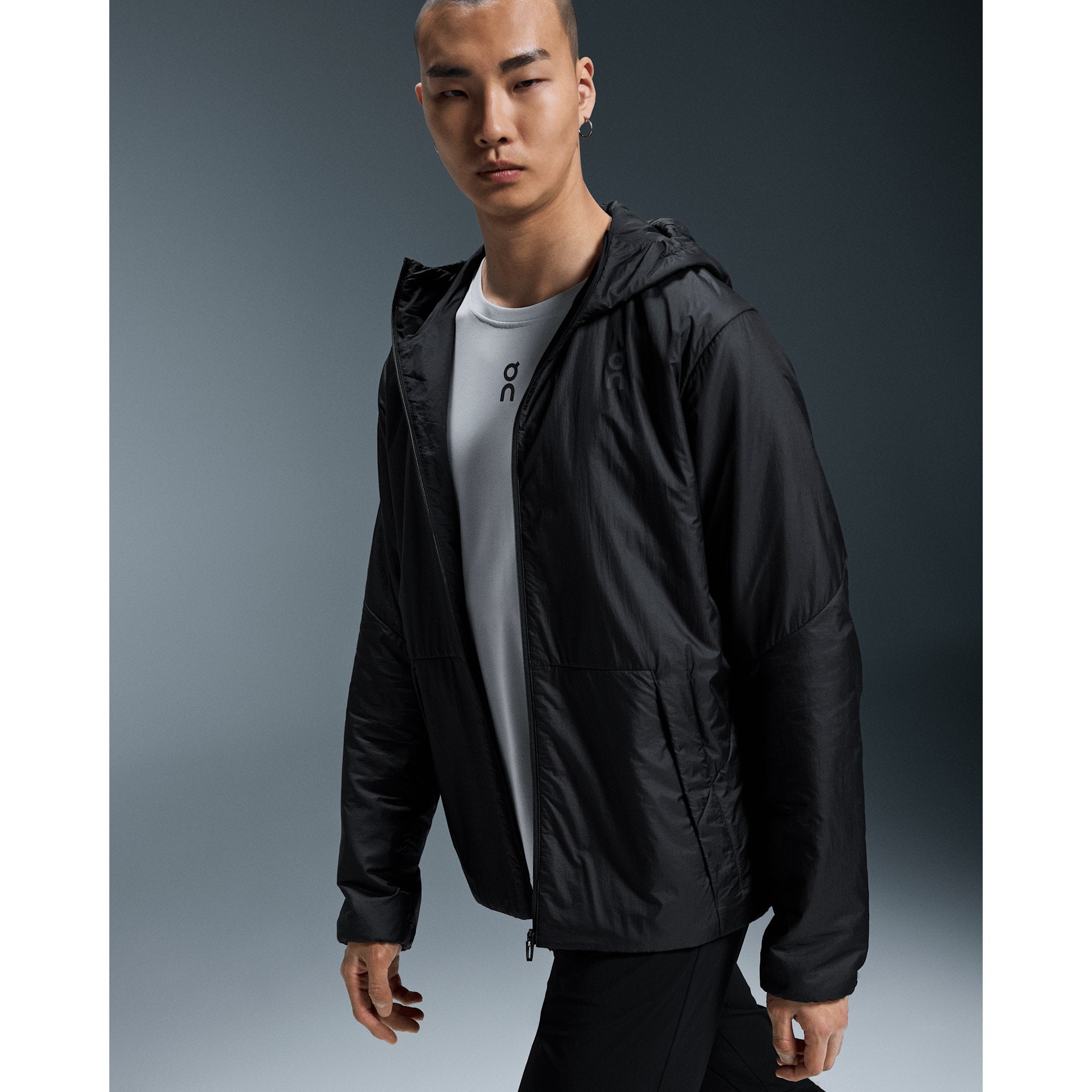 On Trek Jacket Insulated Black