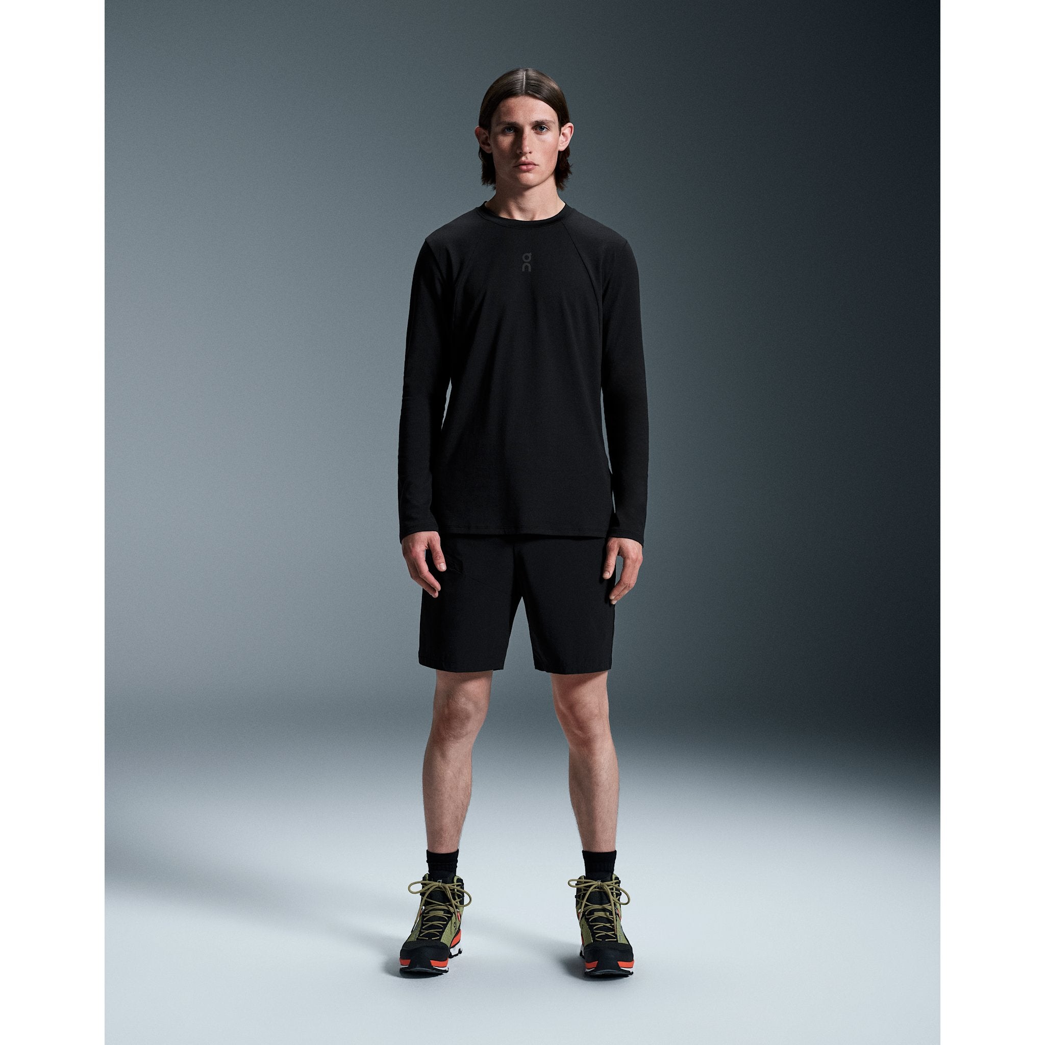 On Trek Long-T Black