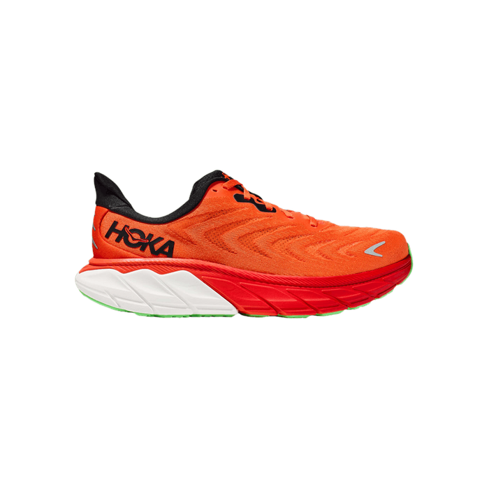 Hoka Arahi 6 'Flame Black'