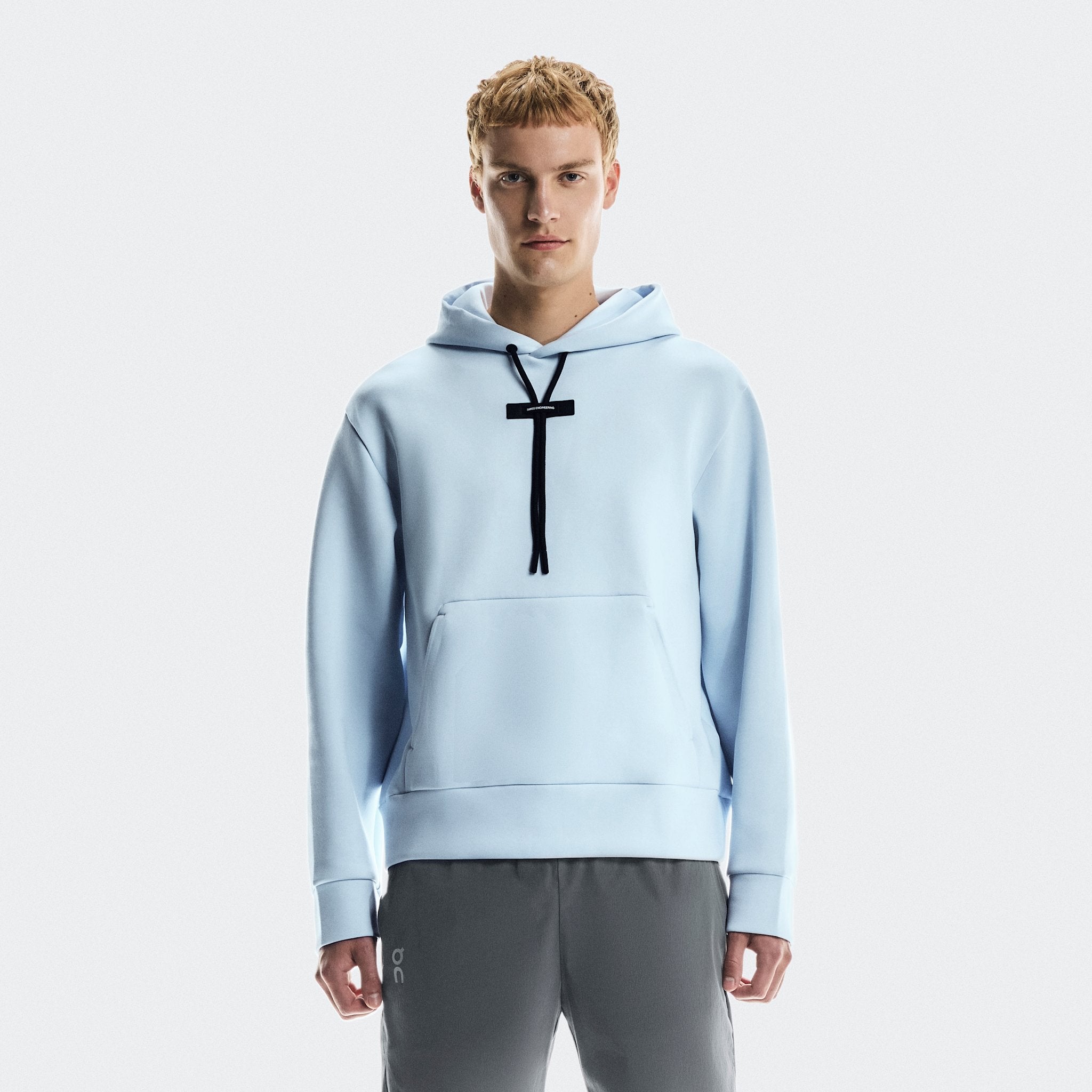 On Focus Tech Hoodie Arctic