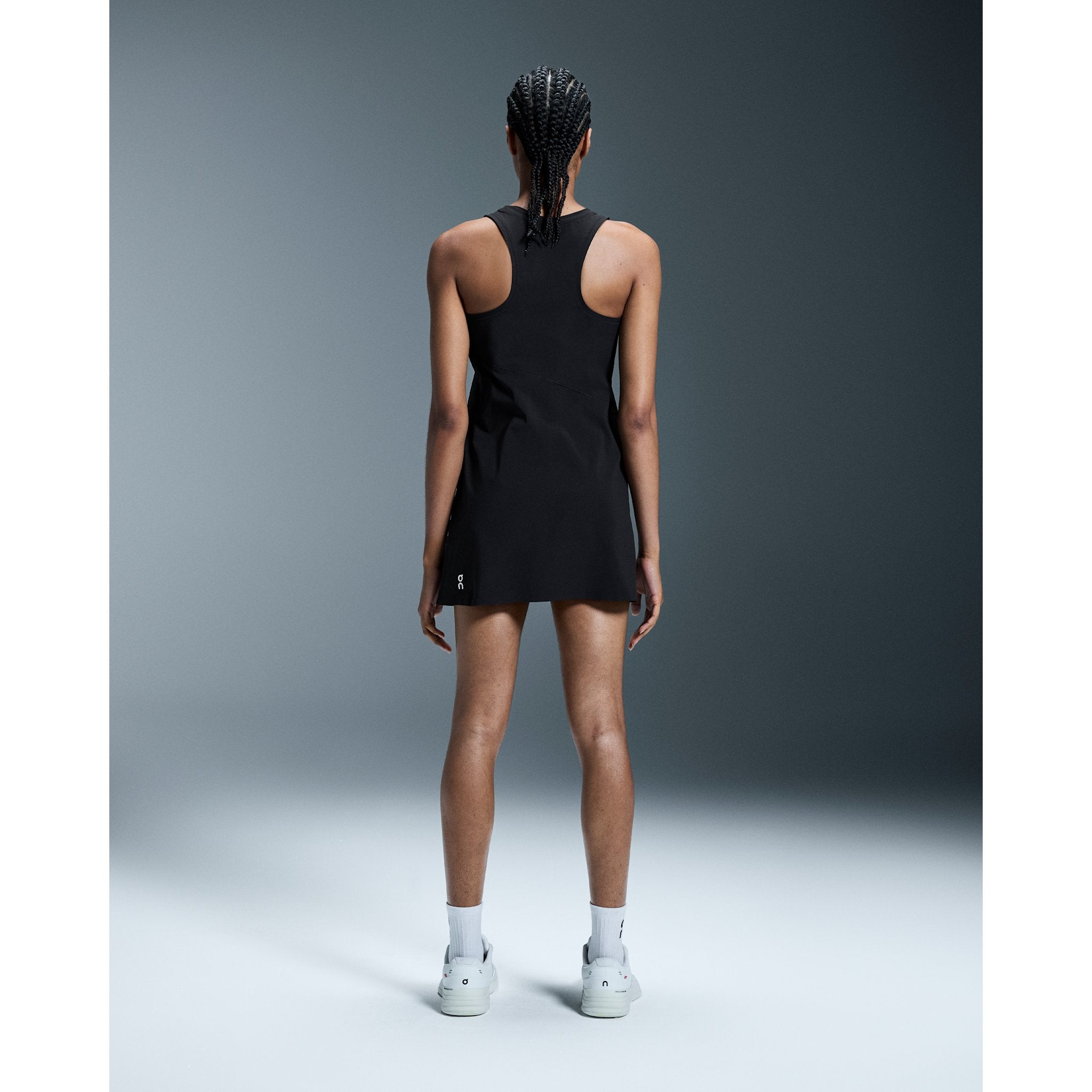 On Court Dress Black