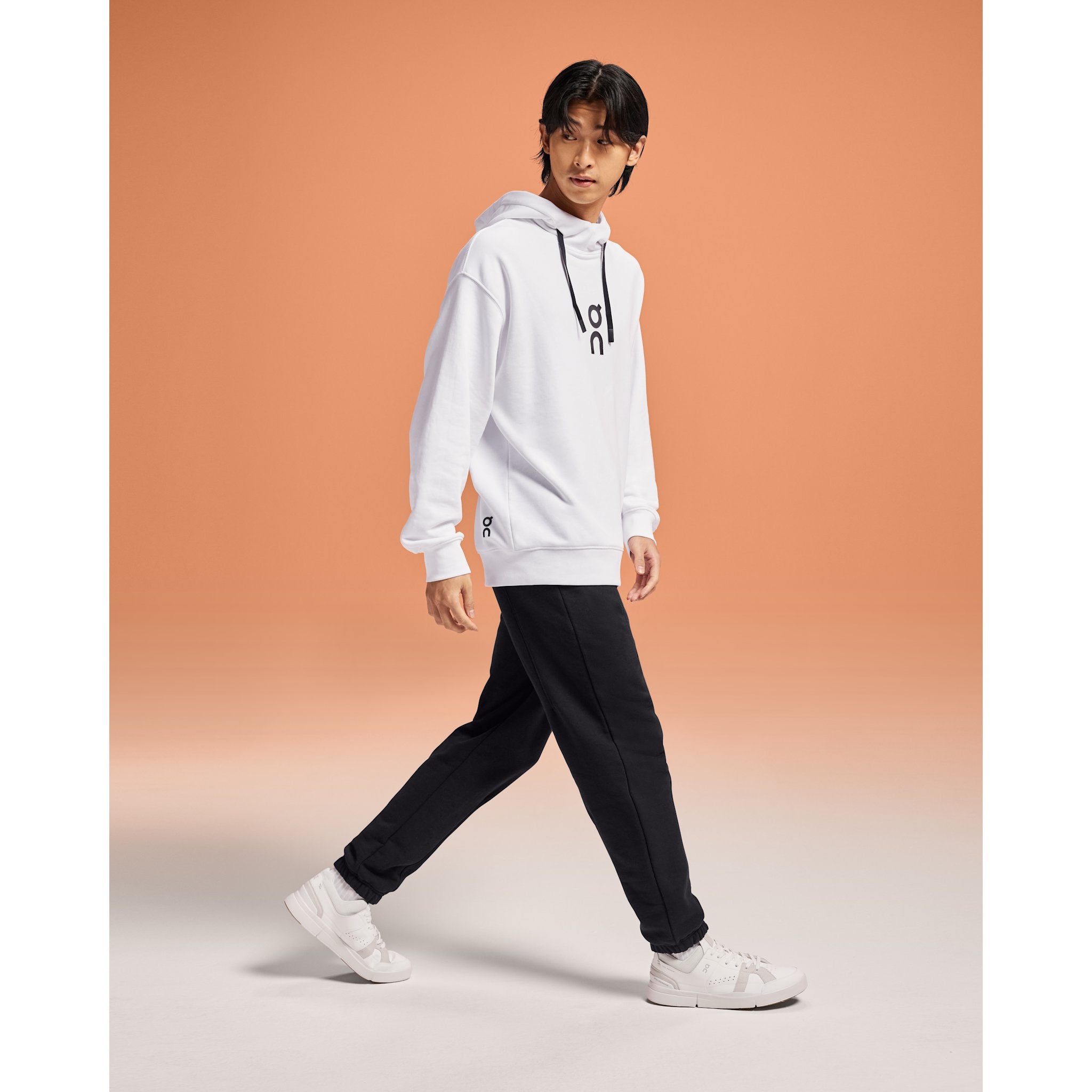 On Club Hoodie White