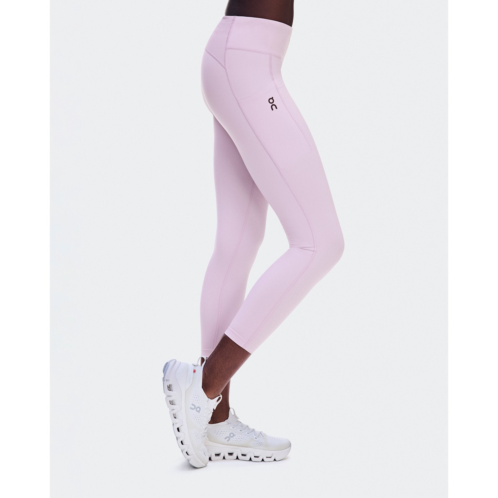 On Performance Tights 7/8 Foxglove