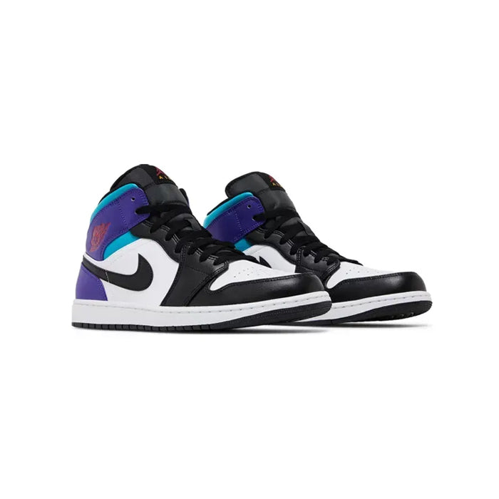 Air Jordan 1 Mid 'Concord / Aquamarine'