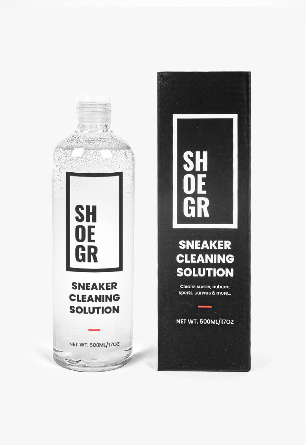 Shoegr - Sneaker Cleaning Solution - 500ml