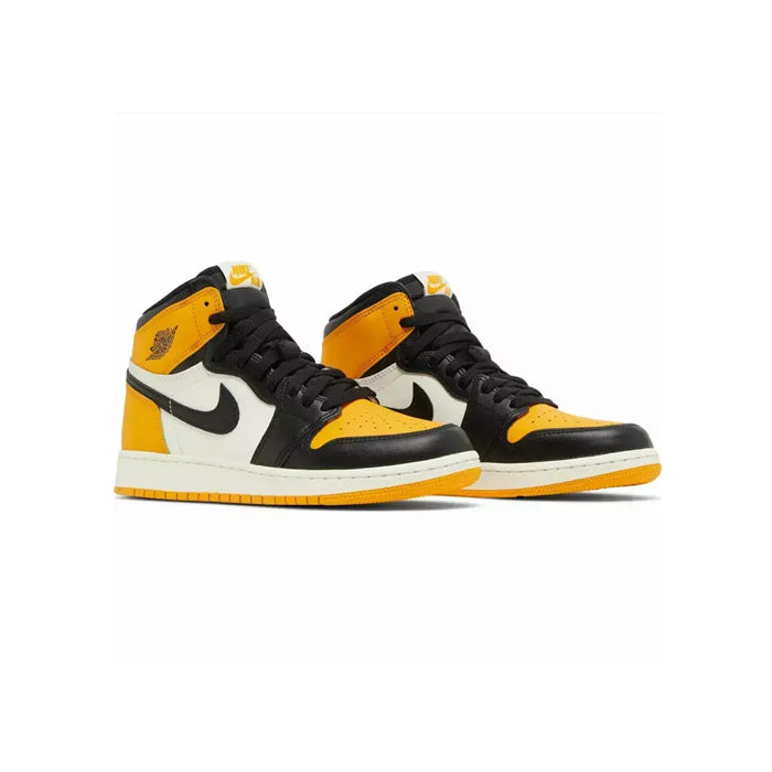 Air Jordan 1 High ' Taxi / Yellow Toe'