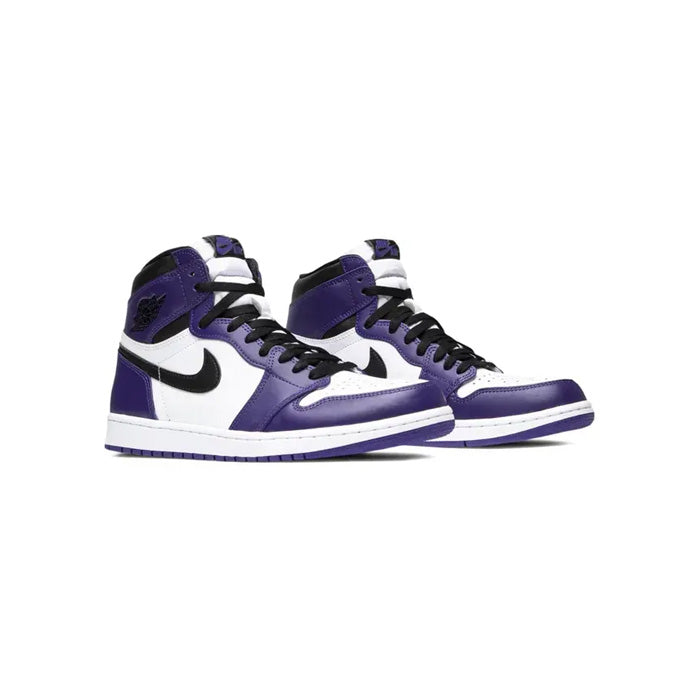 Air Jordan Nike Jordan One Purple Air Jordan Retro High OG 'Court