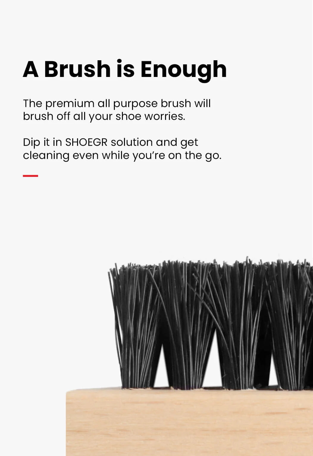 Shoegr - The Standard Shoe Cleaning Kit