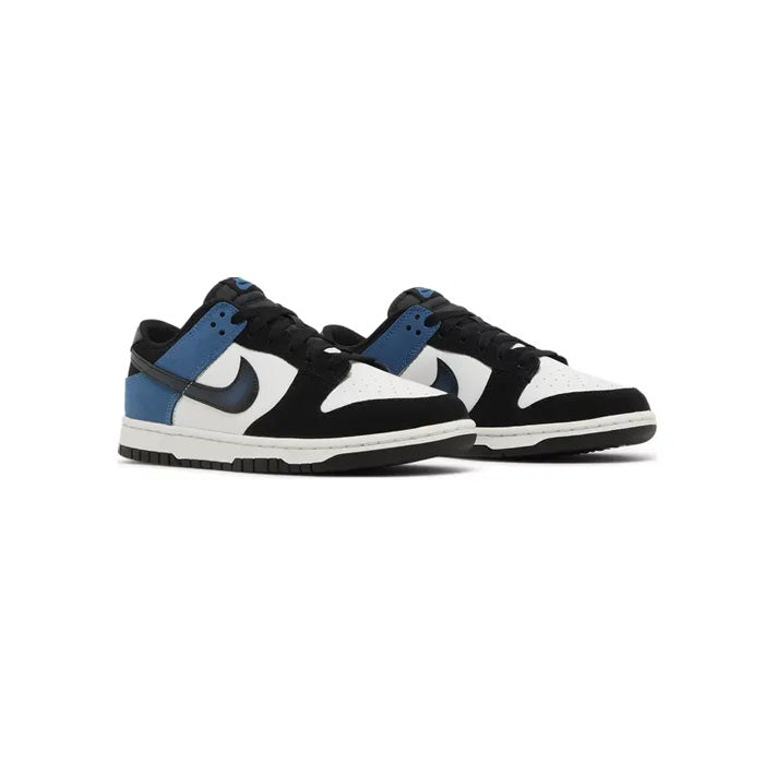 Nike Dunk Low 'Airbrush Swoosh - Industrial Blue'