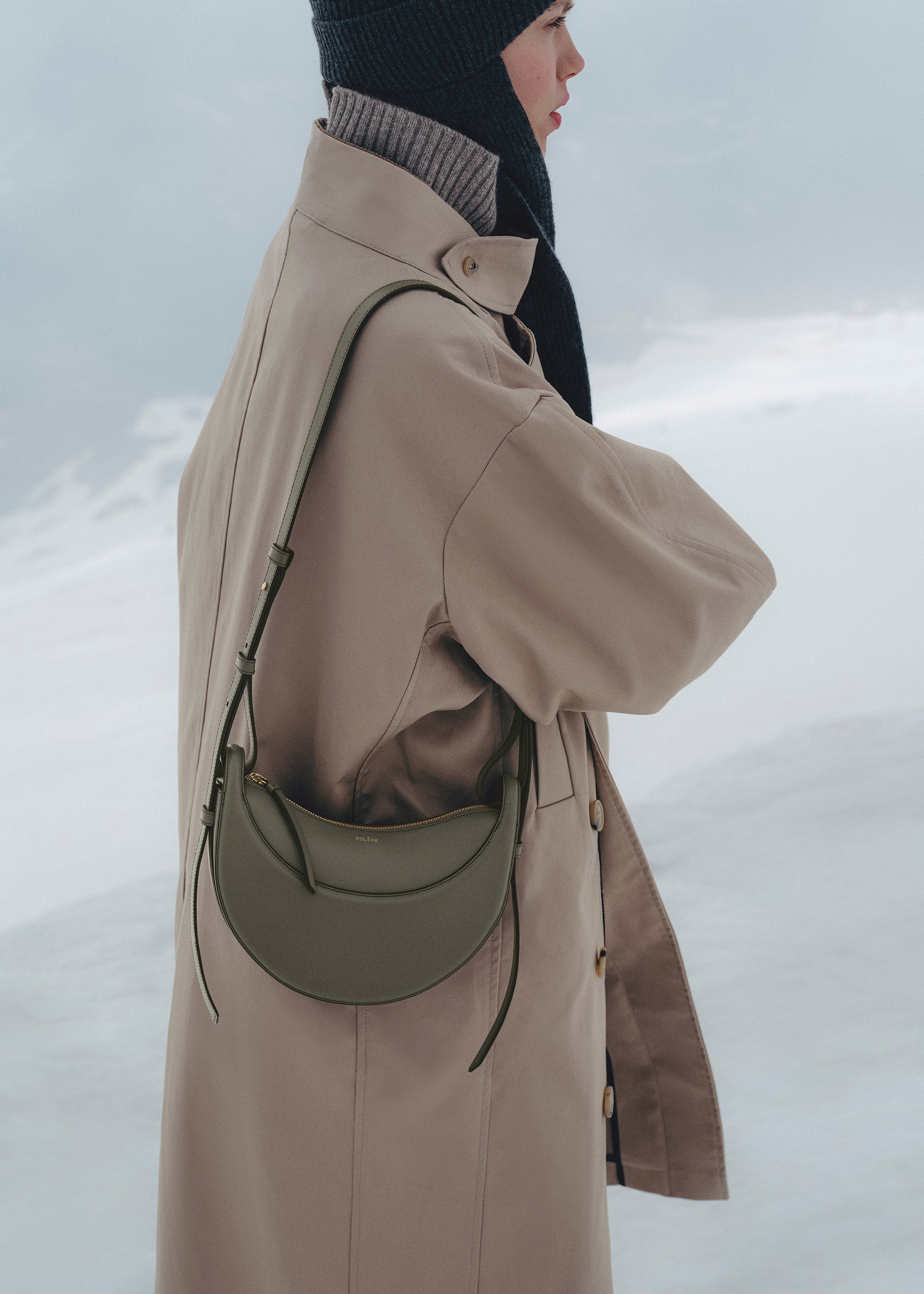 Polene Numero Dix Smooth Smoky Green