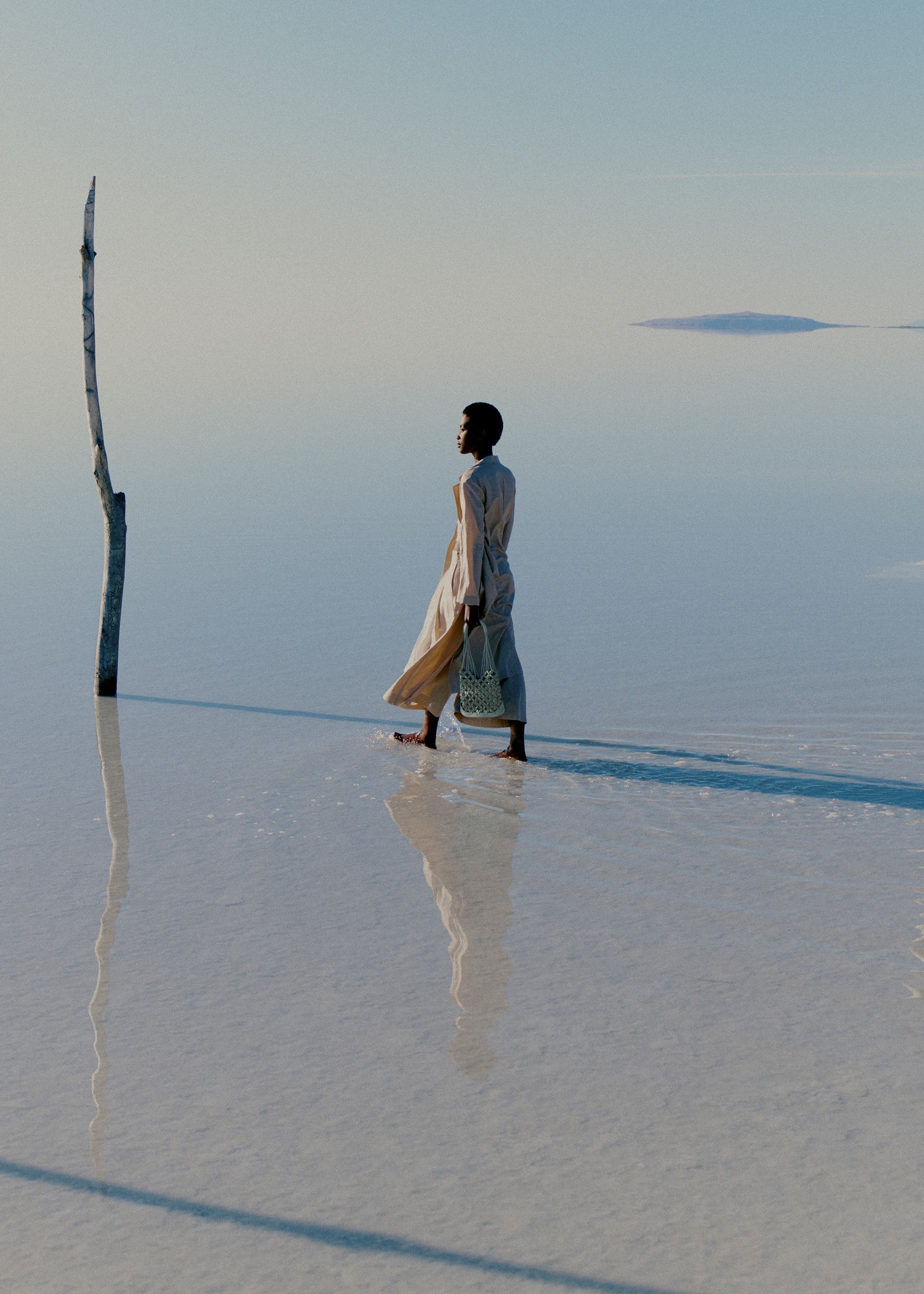 Polene Sole Sea Foam