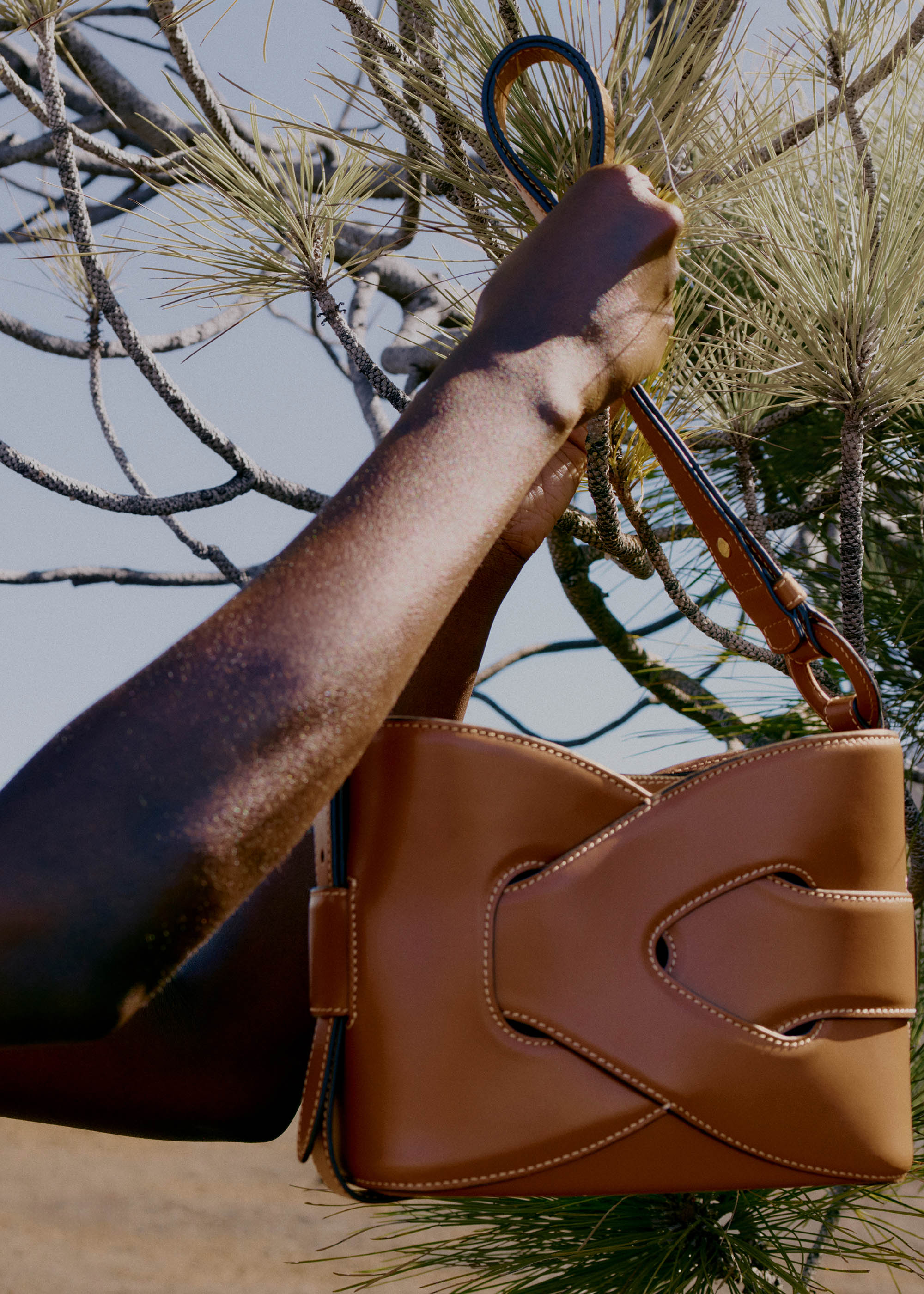 Polene Nodde Smooth Cognac