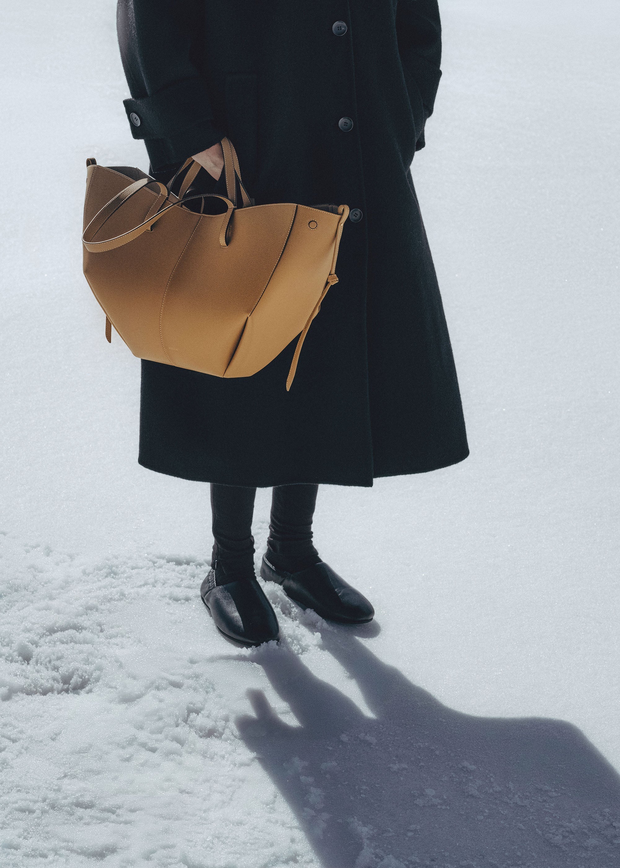 Polene Cyme Textured Ocher