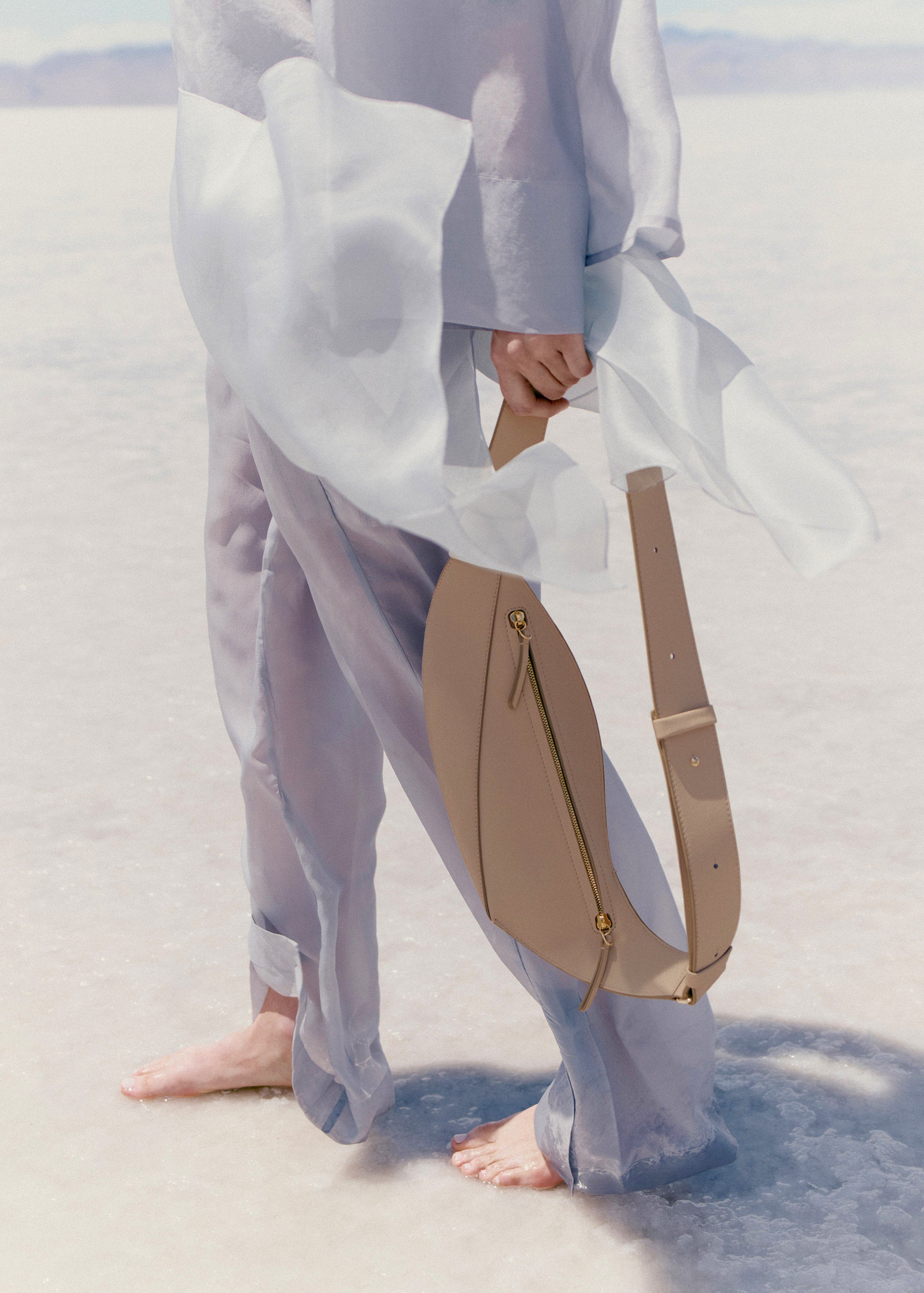 Polene Neyu Smooth Taupe