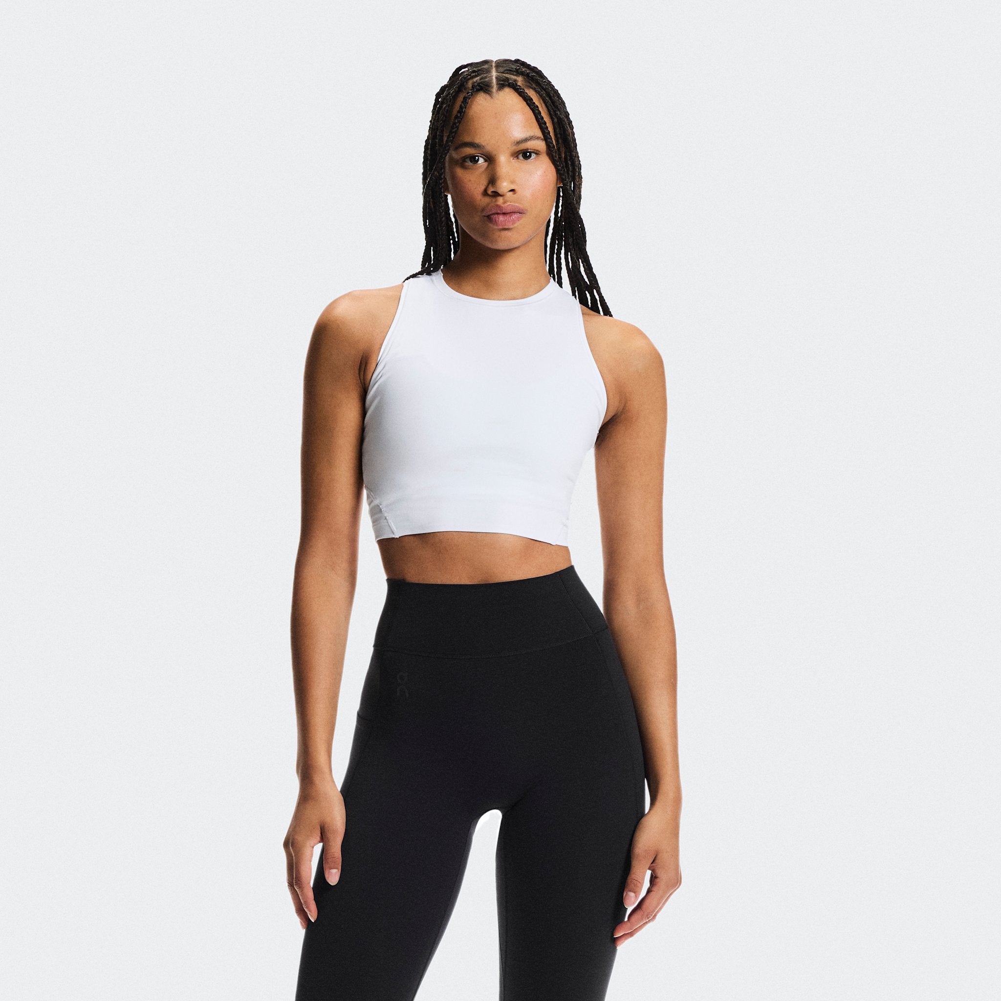On Studio Crop White