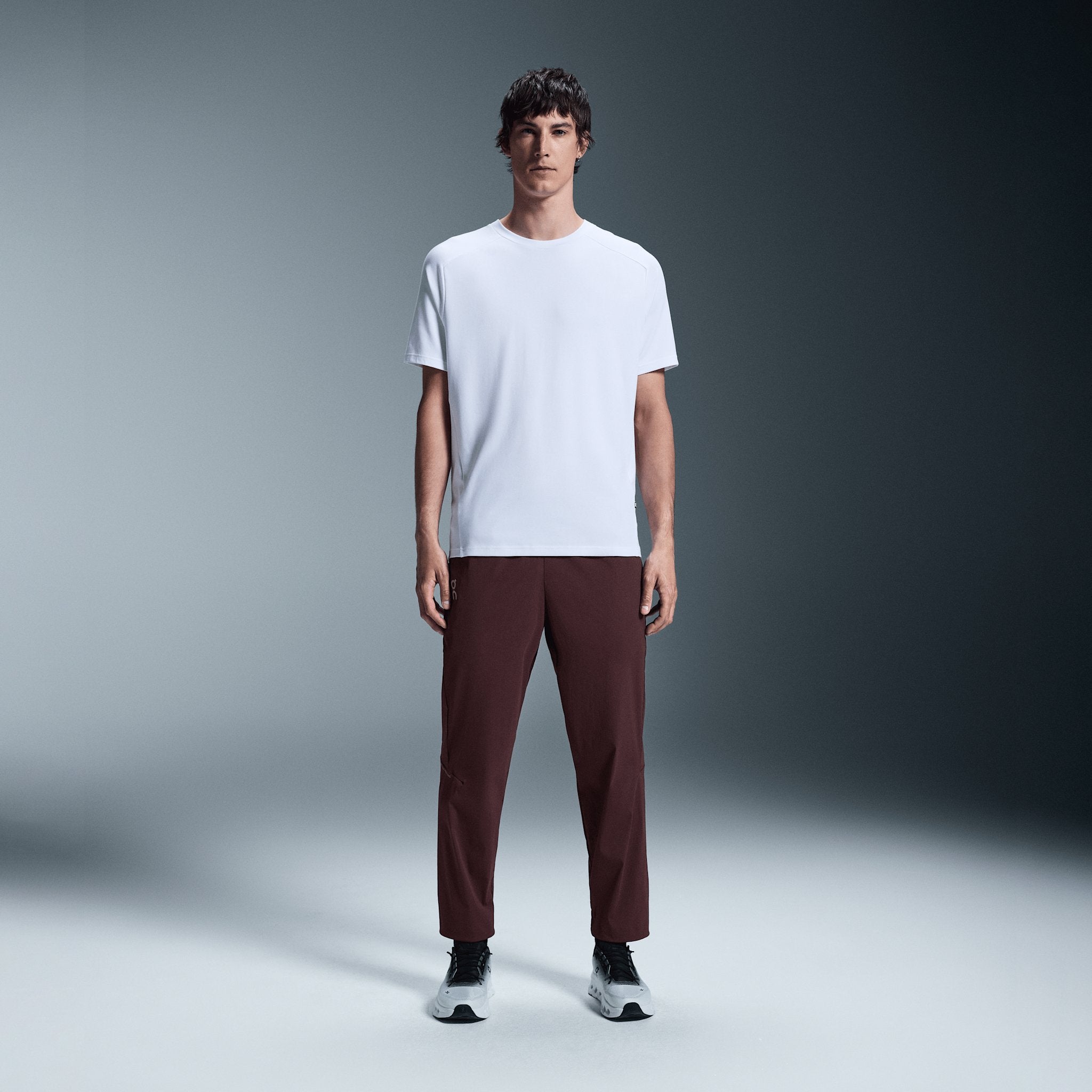 On All-Day Joggers Mulberry