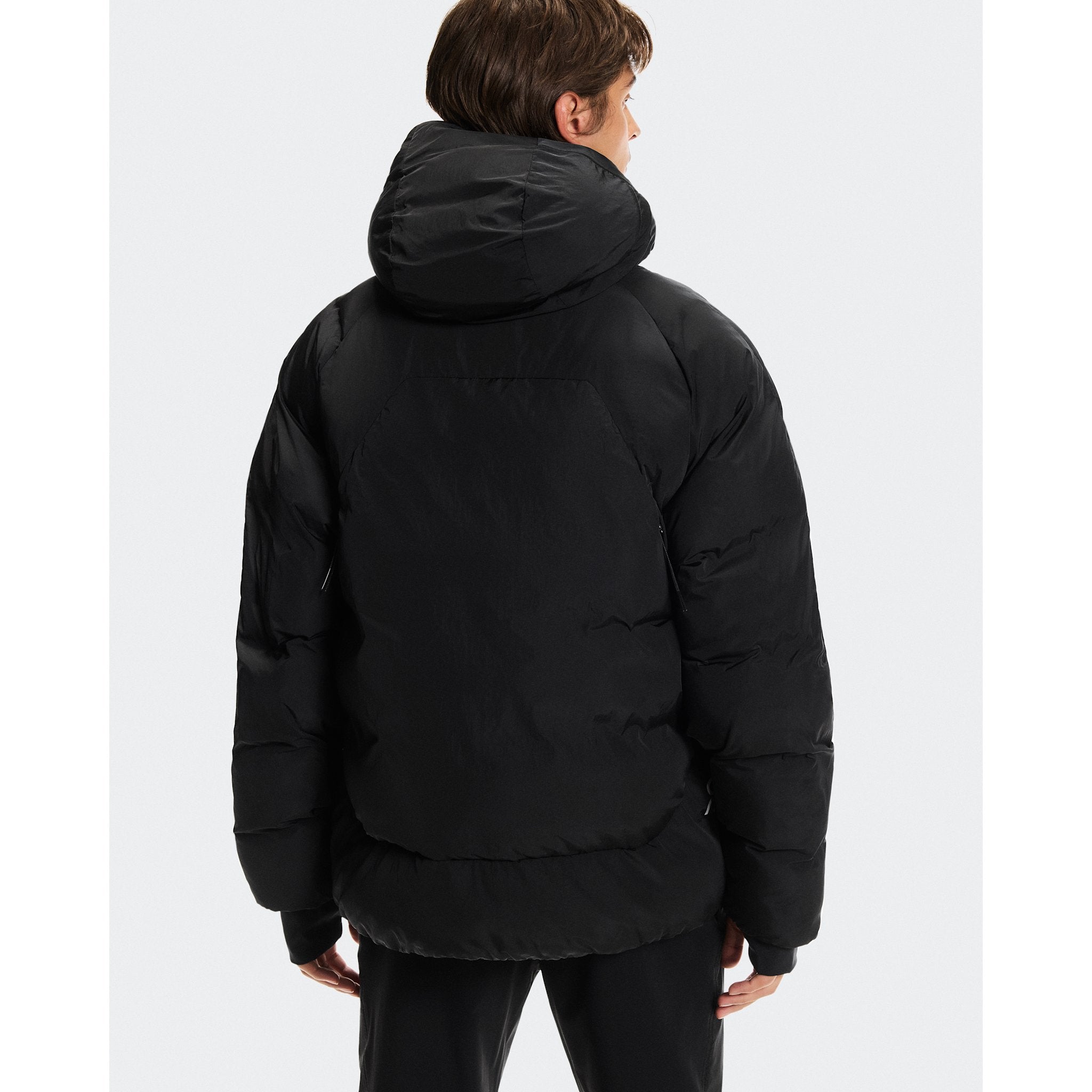 On All-Day Puffer Jacket Black