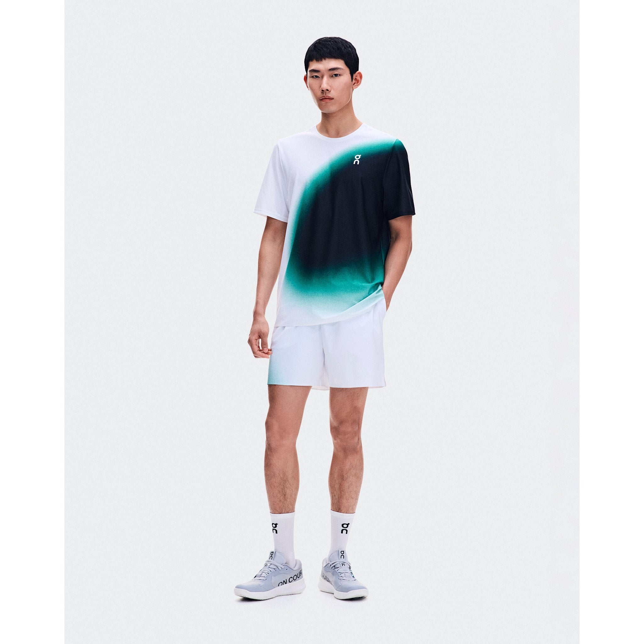 On Court-T Swing White | Neem