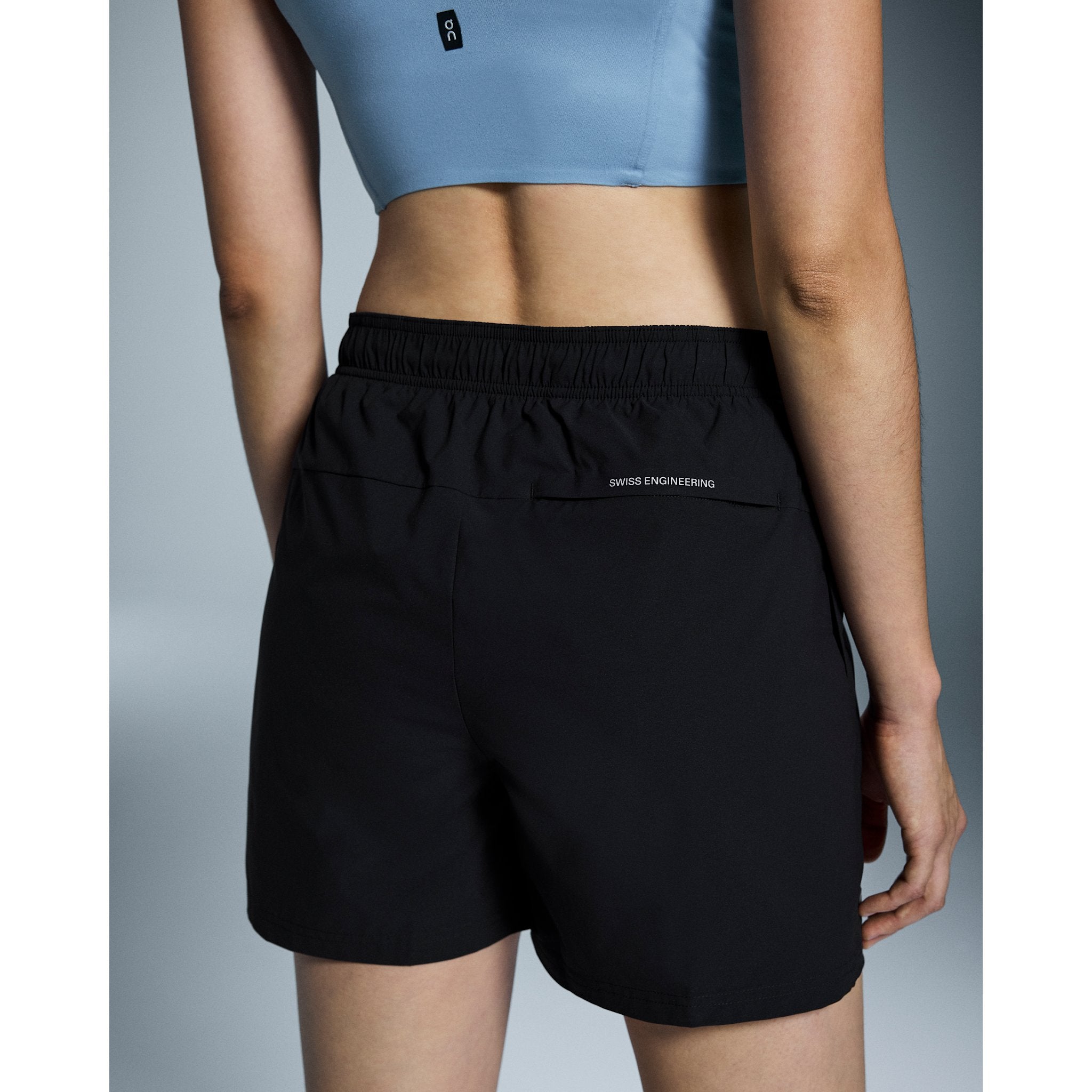 On 5" Core Shorts Black