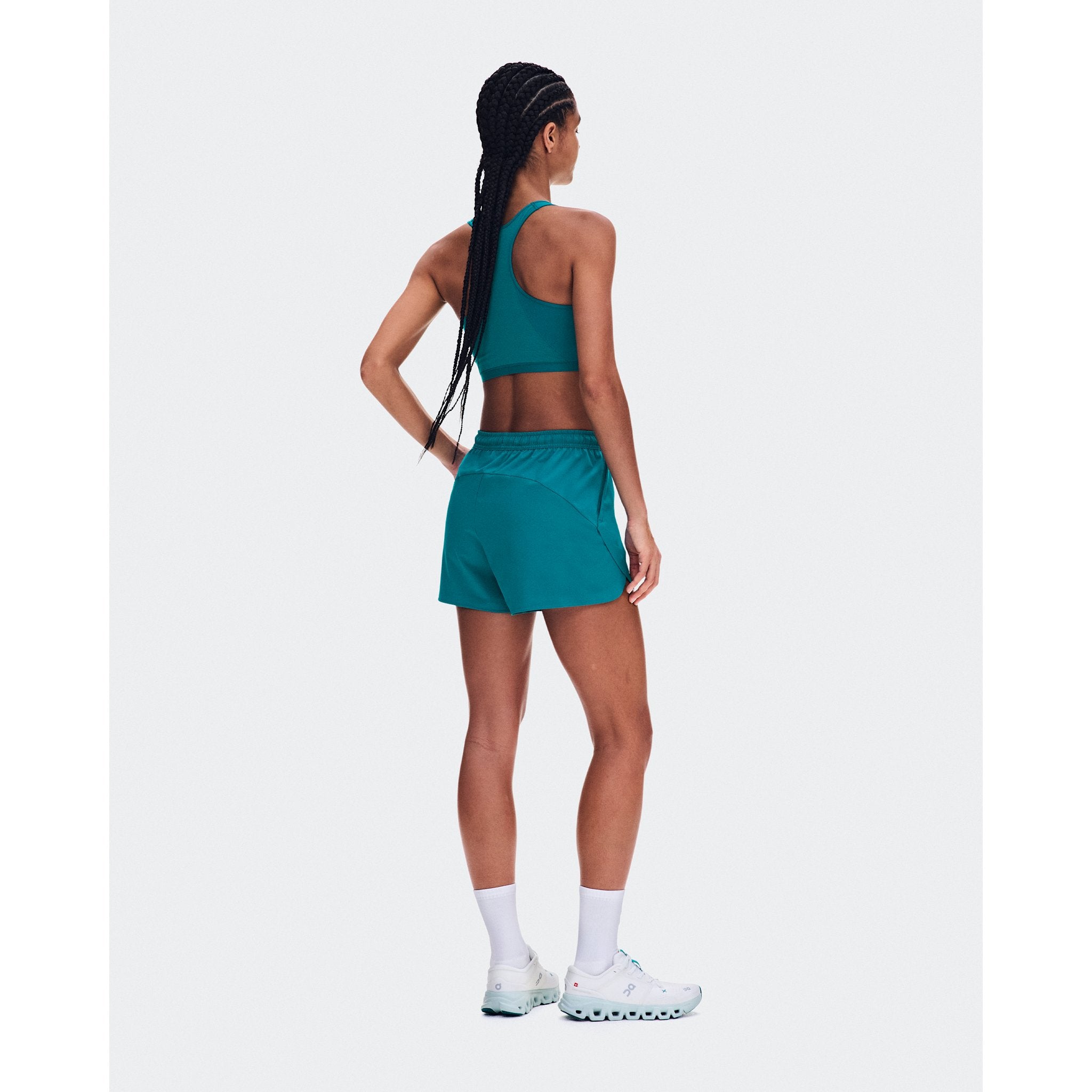 On Train 2-in-1 Shorts Abyss