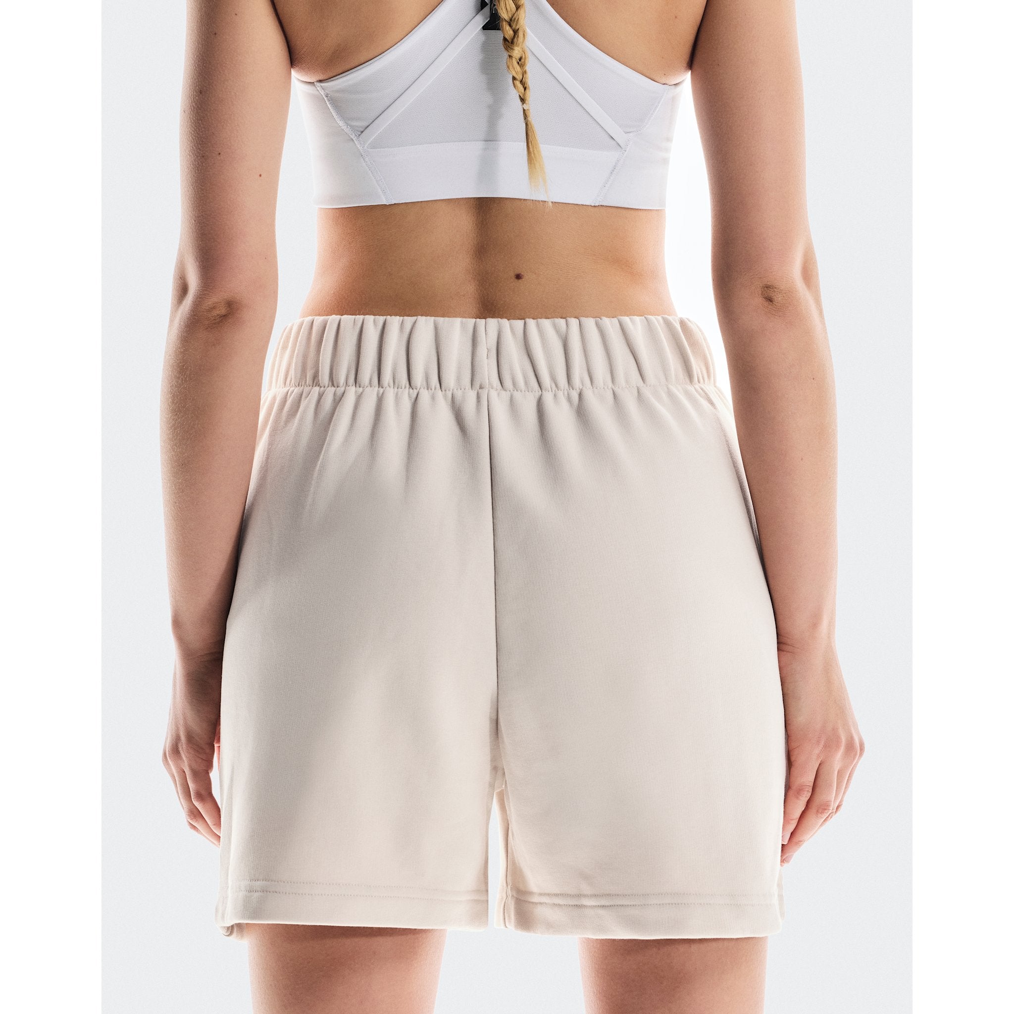 On Club Shorts Silver