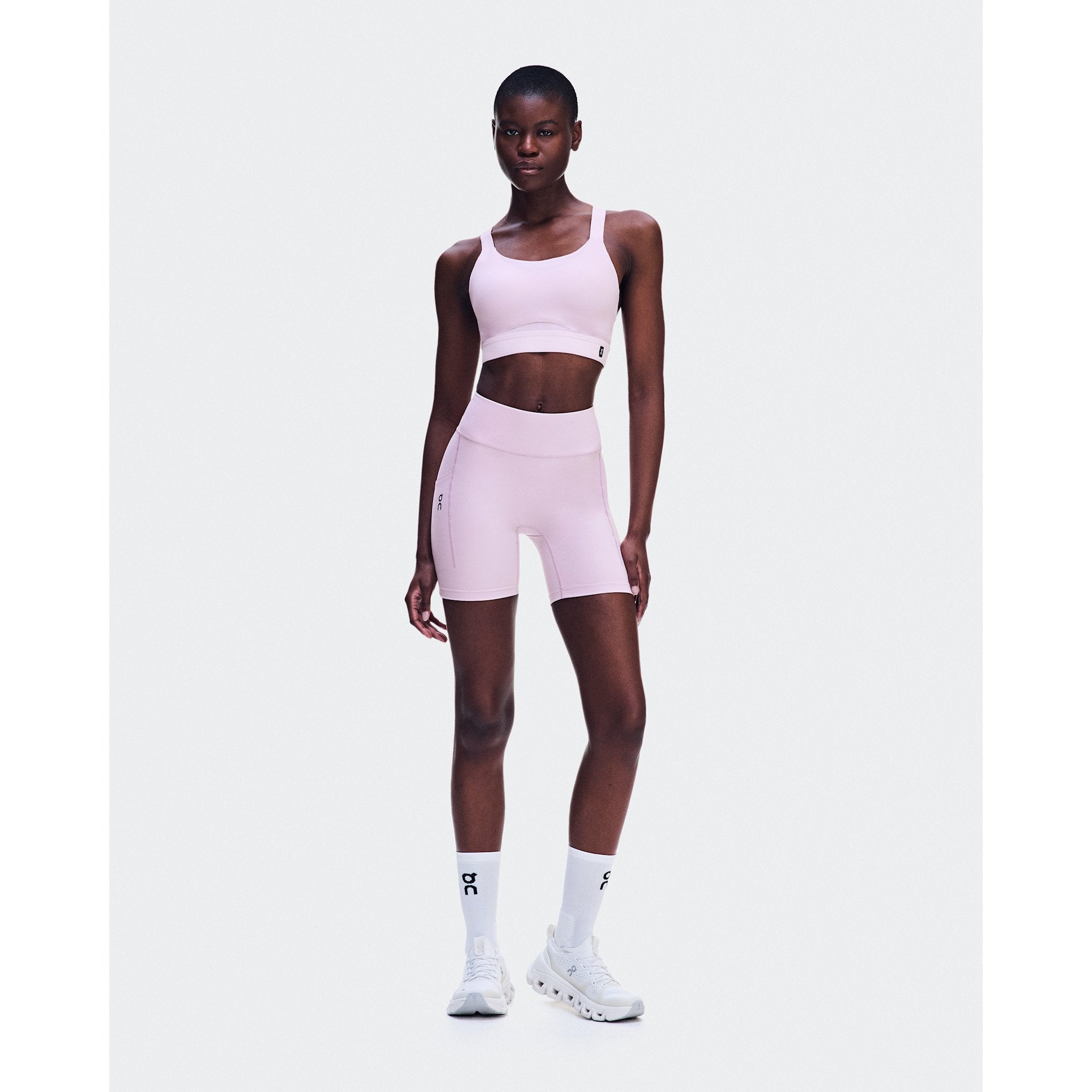 On Performance Tights Short Foxglove