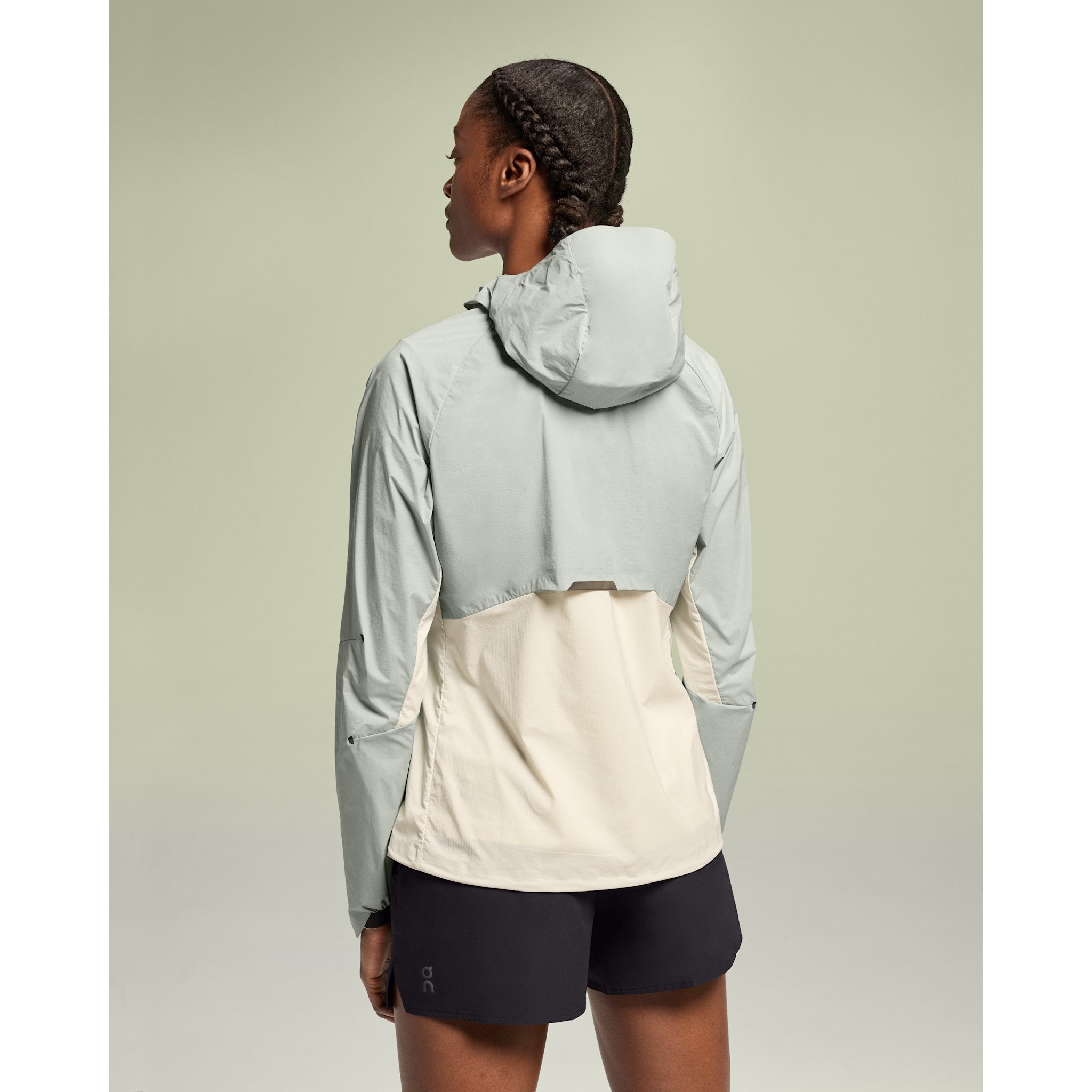On Core Jacket Cobble | Glacier