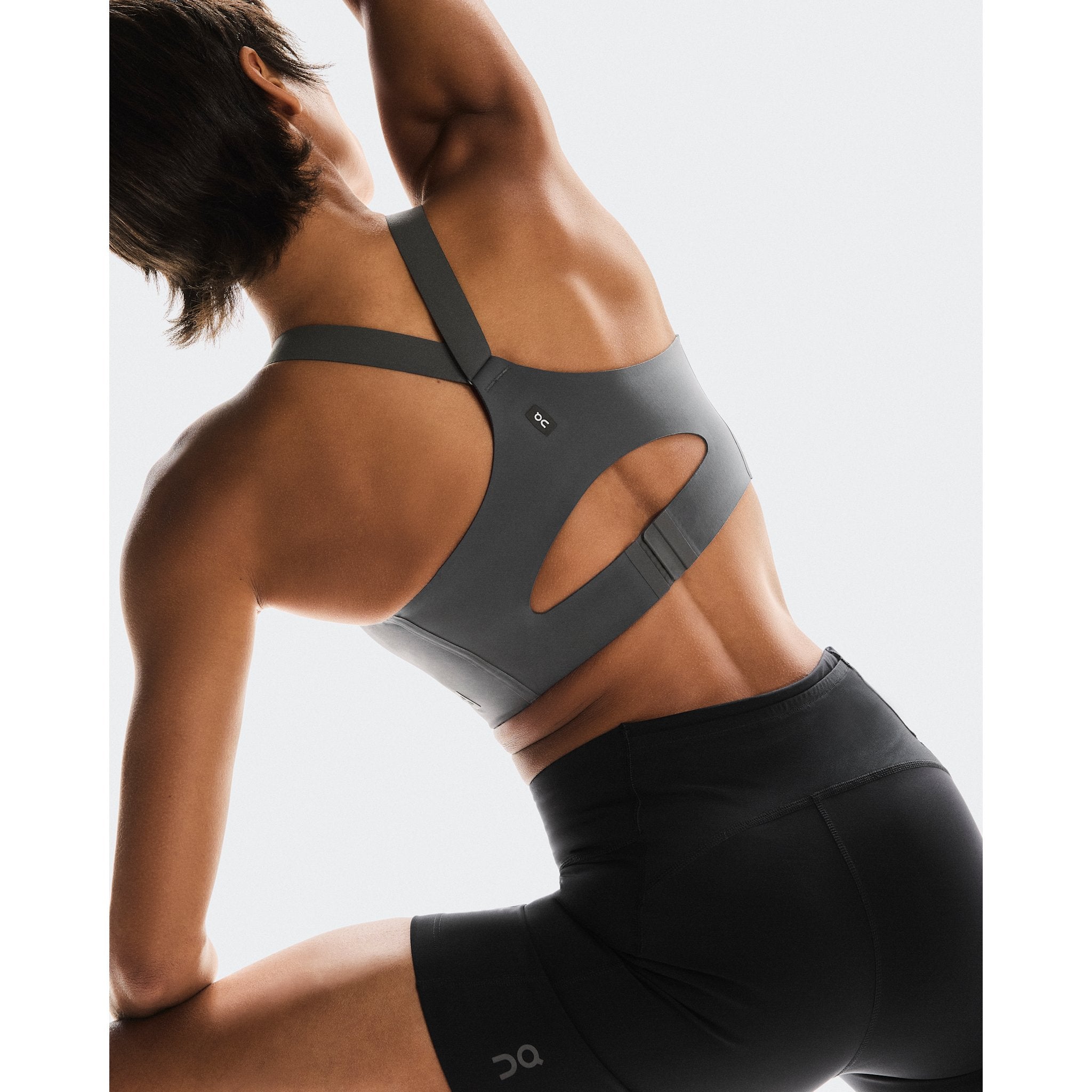 On Endurance Bra Zip Eclipse
