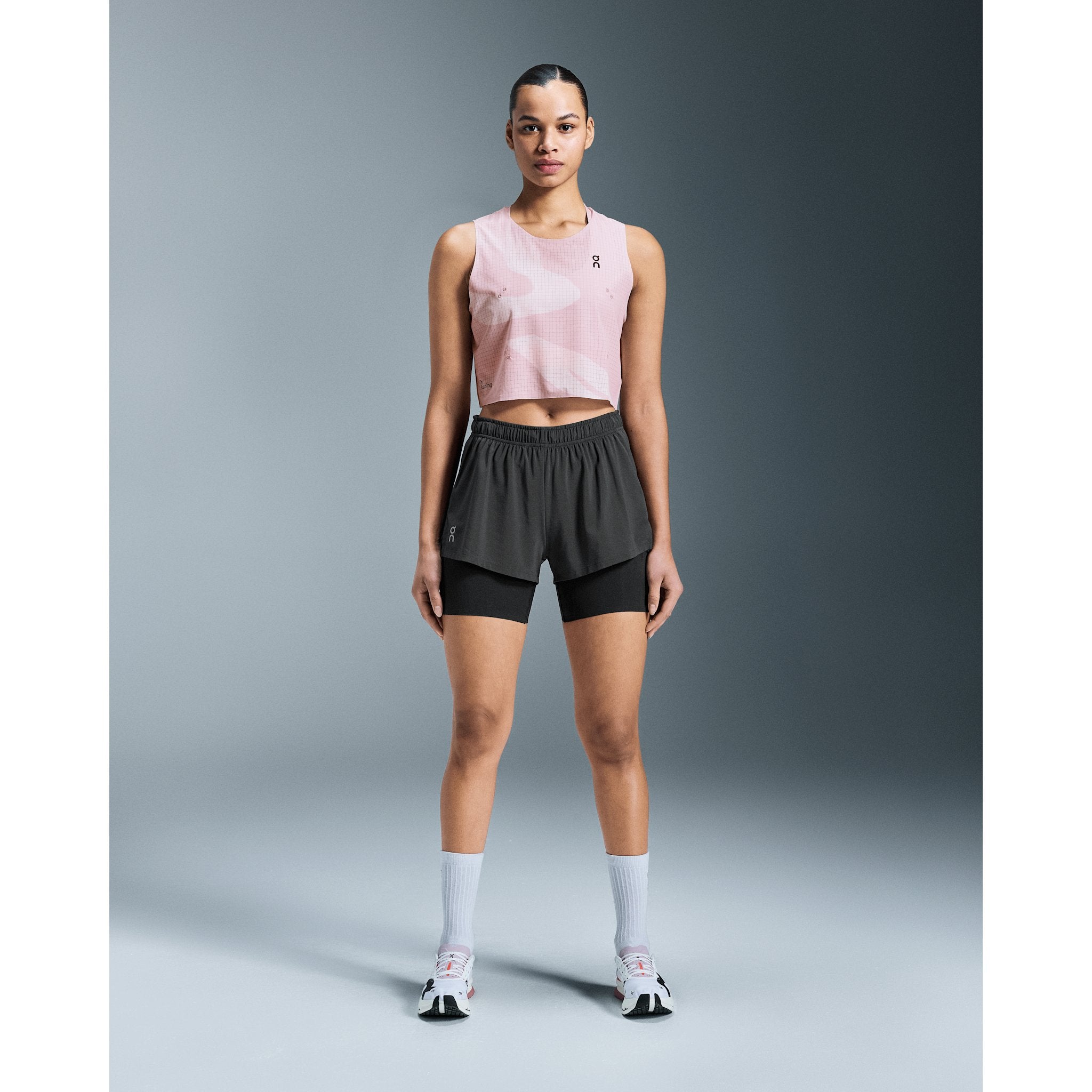 On Pace Tank Mauve
