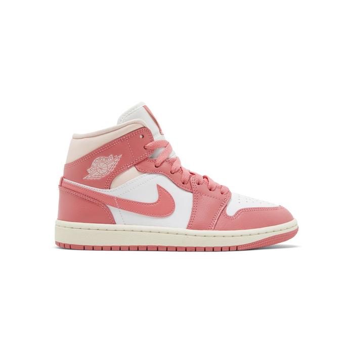 Nike Wmns Air Jordan 1 Mid 'Strawberries and Cream'