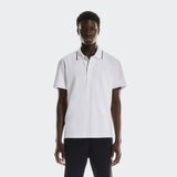 On Courtside Polo White
