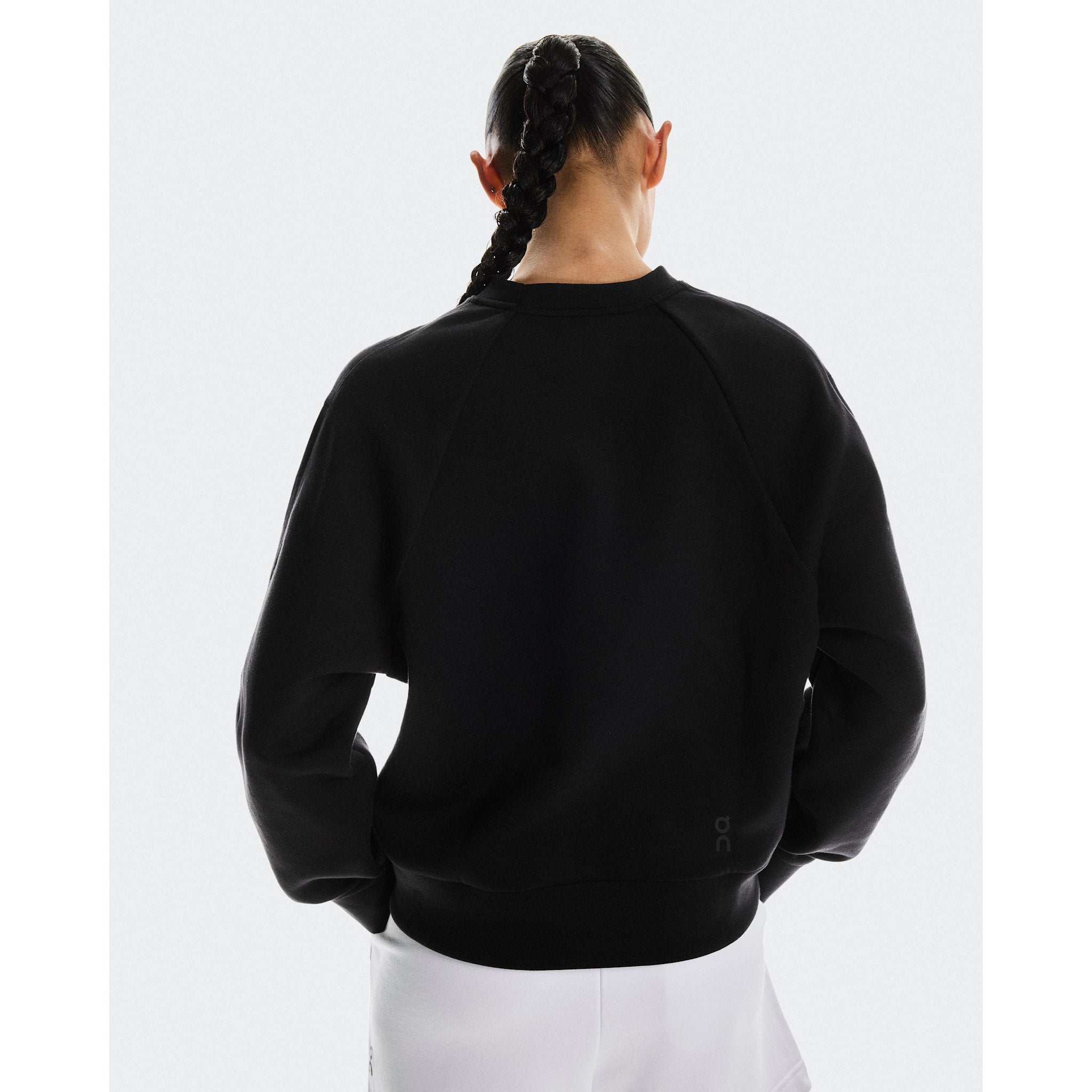 On Focus Tech Crew Black