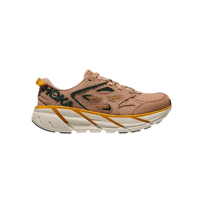 Hoka Clifton L Embroidery 'Sirocco Mountain View'