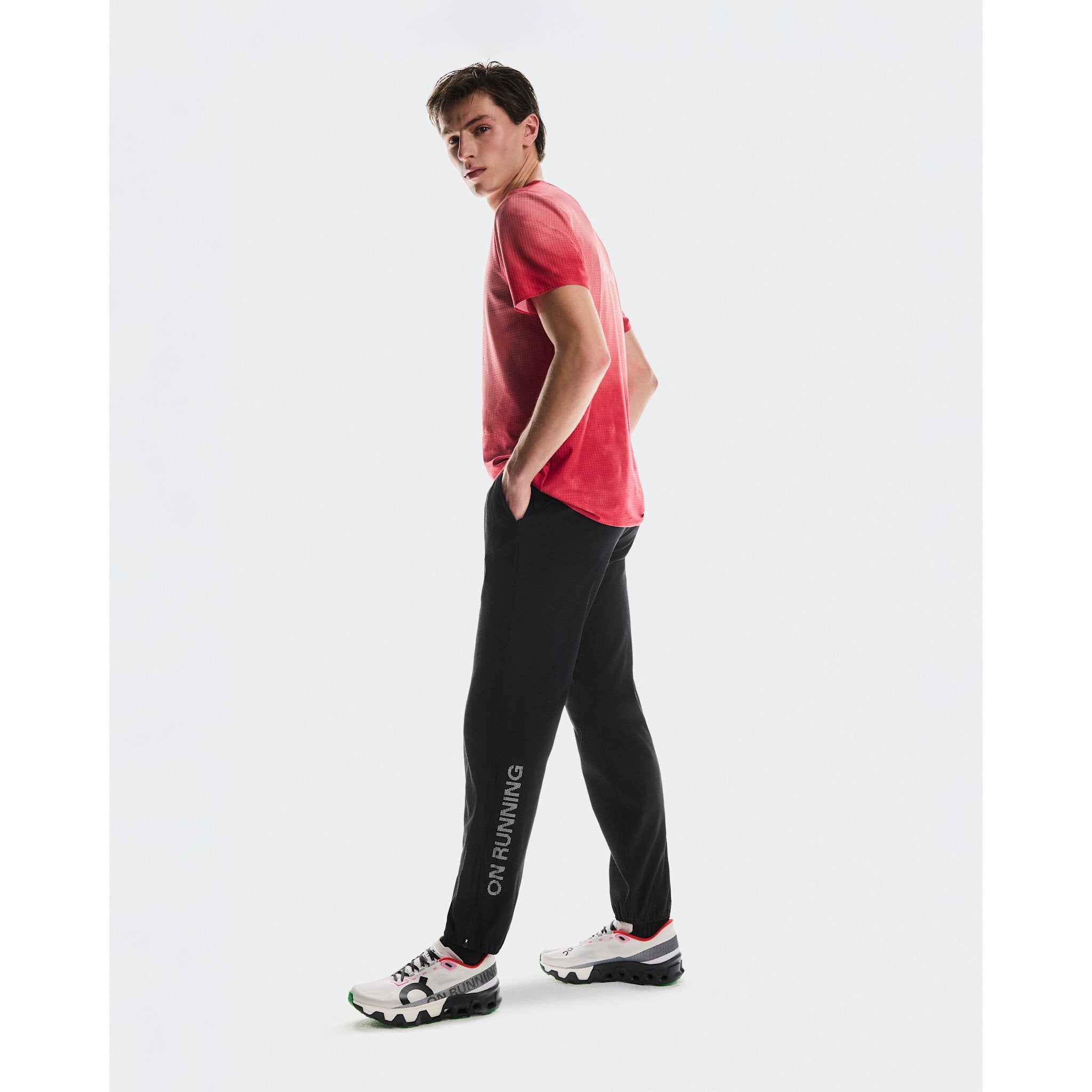On Pace Pants Black