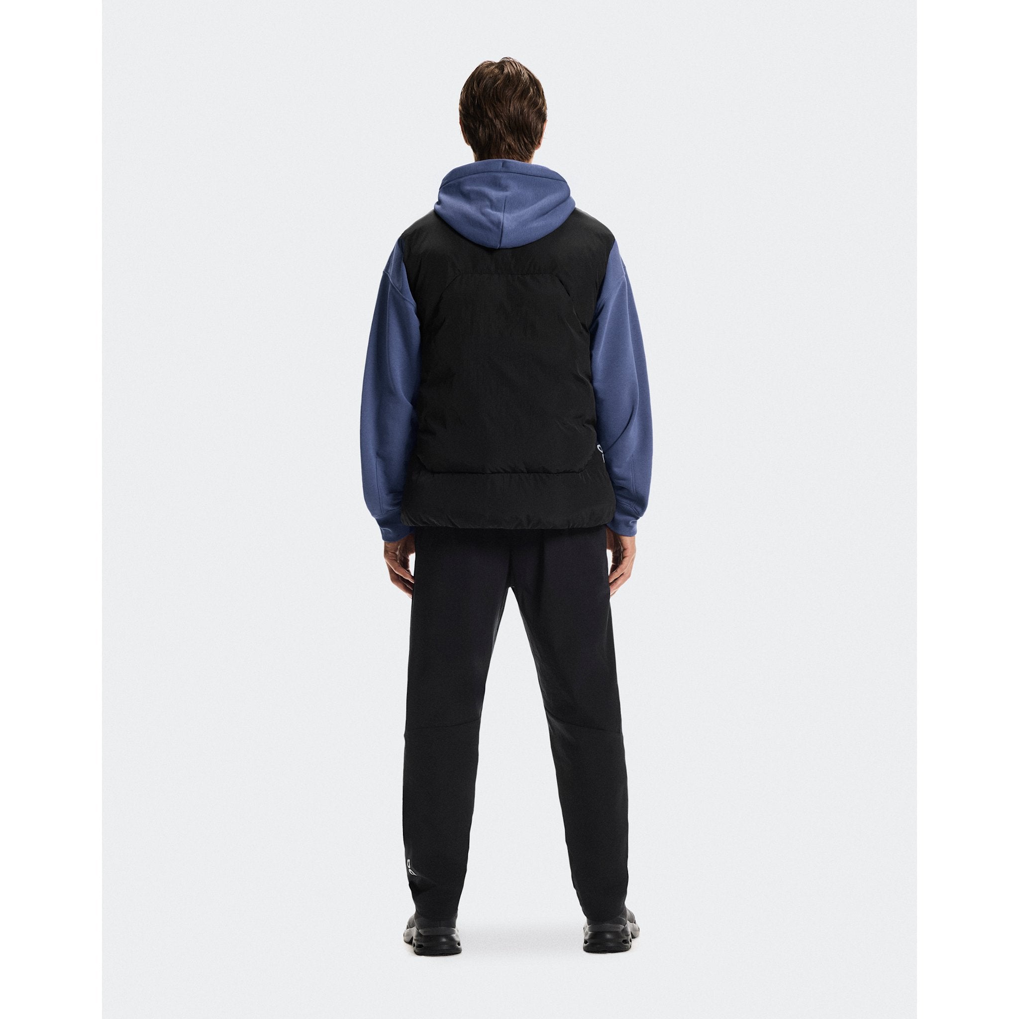 On All-Day Puffer Vest Black